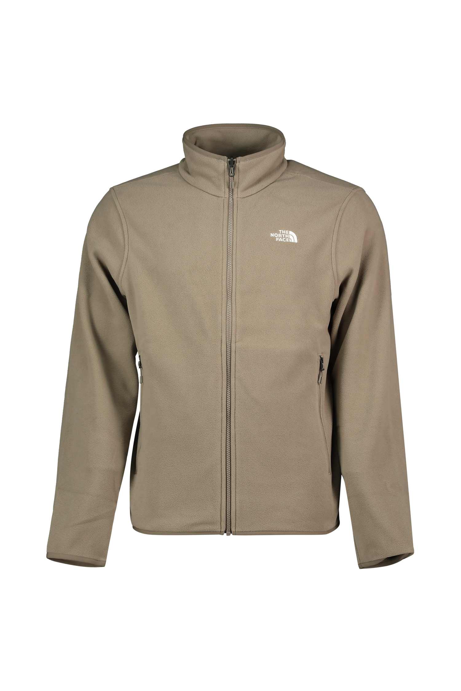 Image of The North Face Glacier Fleece Herren Midlayer Beige, Herren, Größe: S