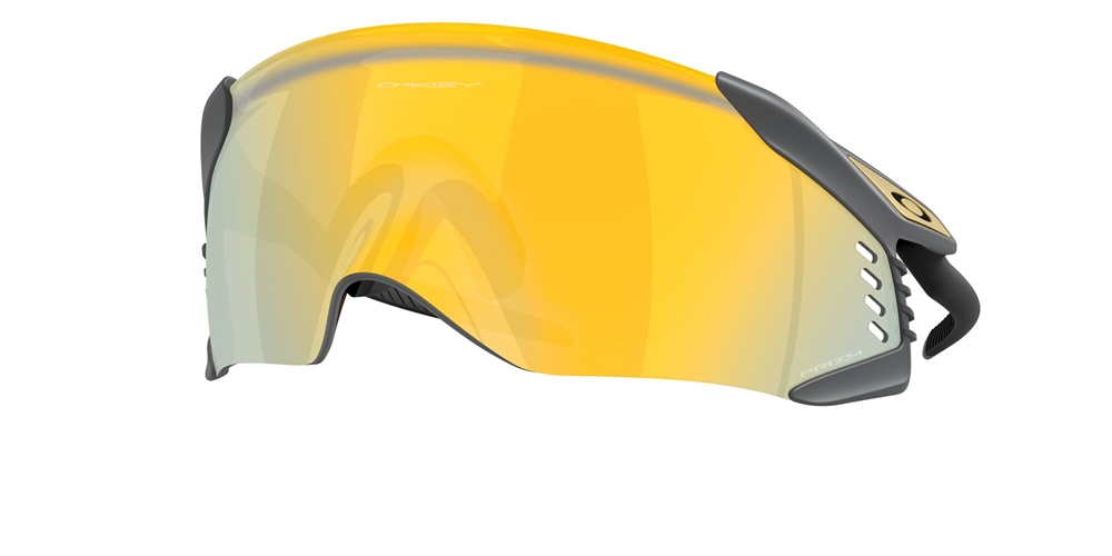 Image of Oakley Velo Kato™ Sportbrille Grau, Herren, Größe: ONE SIZE