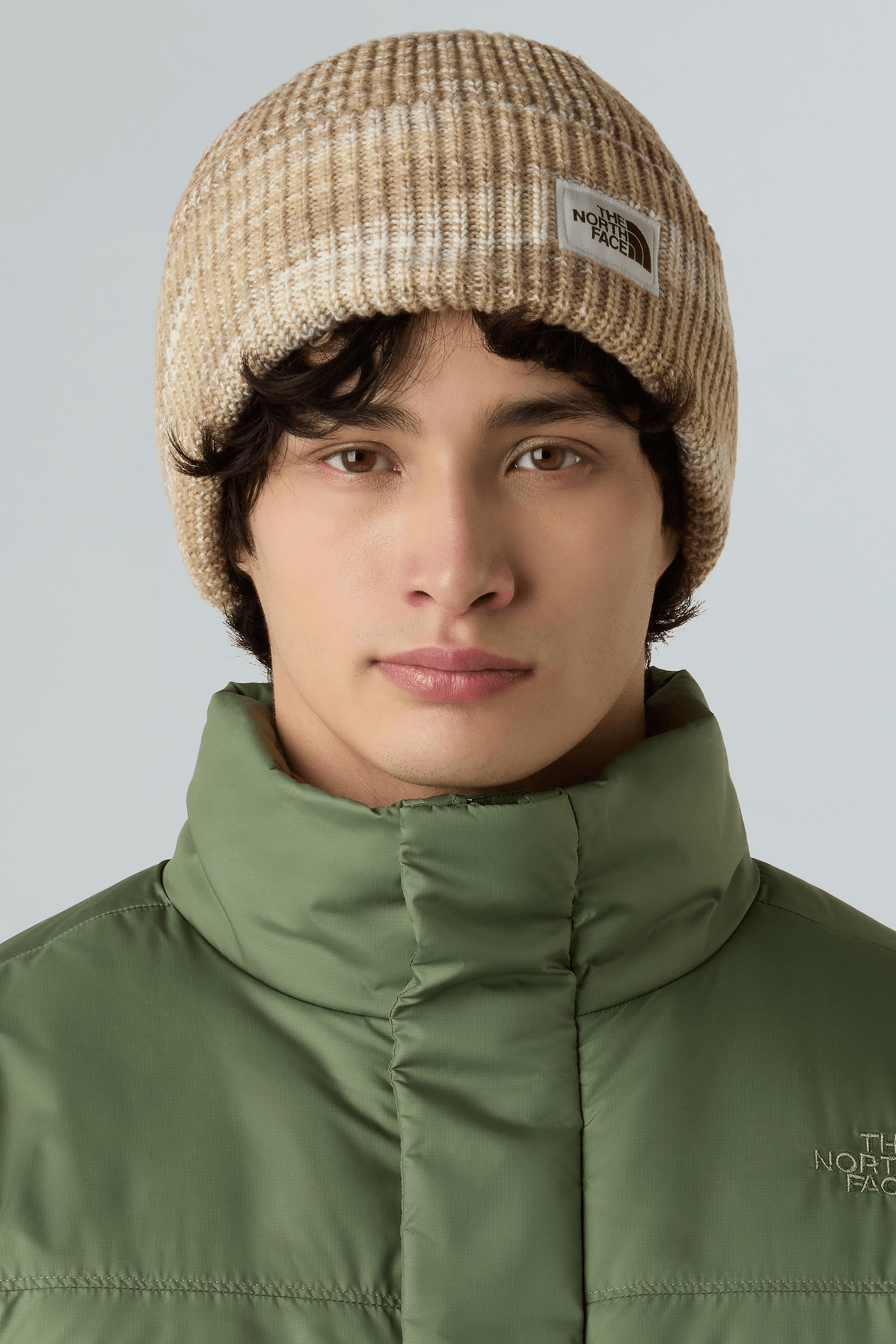 Image of The North Face Salty Bae Lined Mütze Beige, Herren, Größe: ONE SIZE