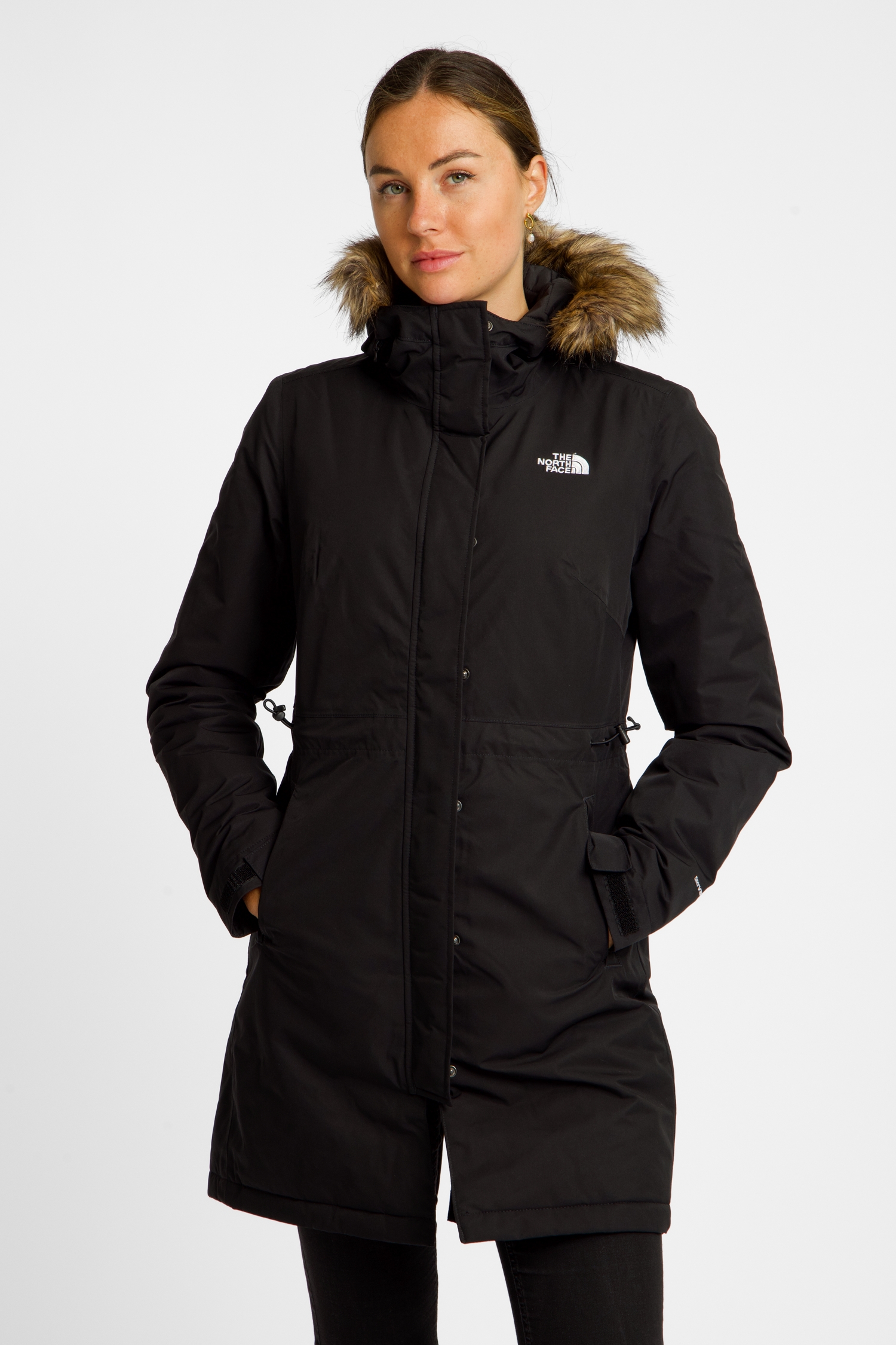 Image of The North Face Zaneck Damen Wintermantel Schwarz, Damen, Größe: L