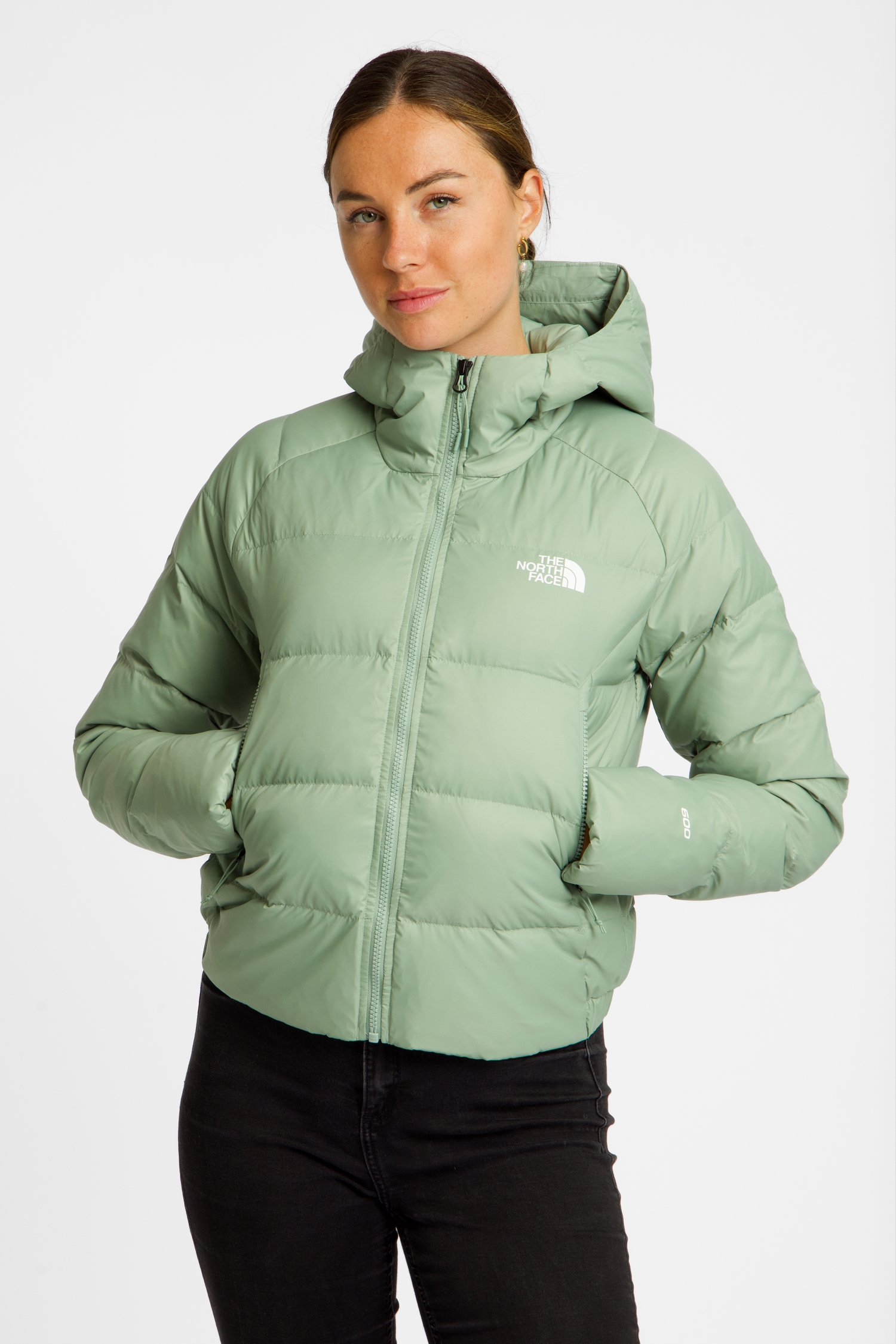 Image of The North Face Hyalite Damen Daunenjacke Grün, Damen, Größe: L