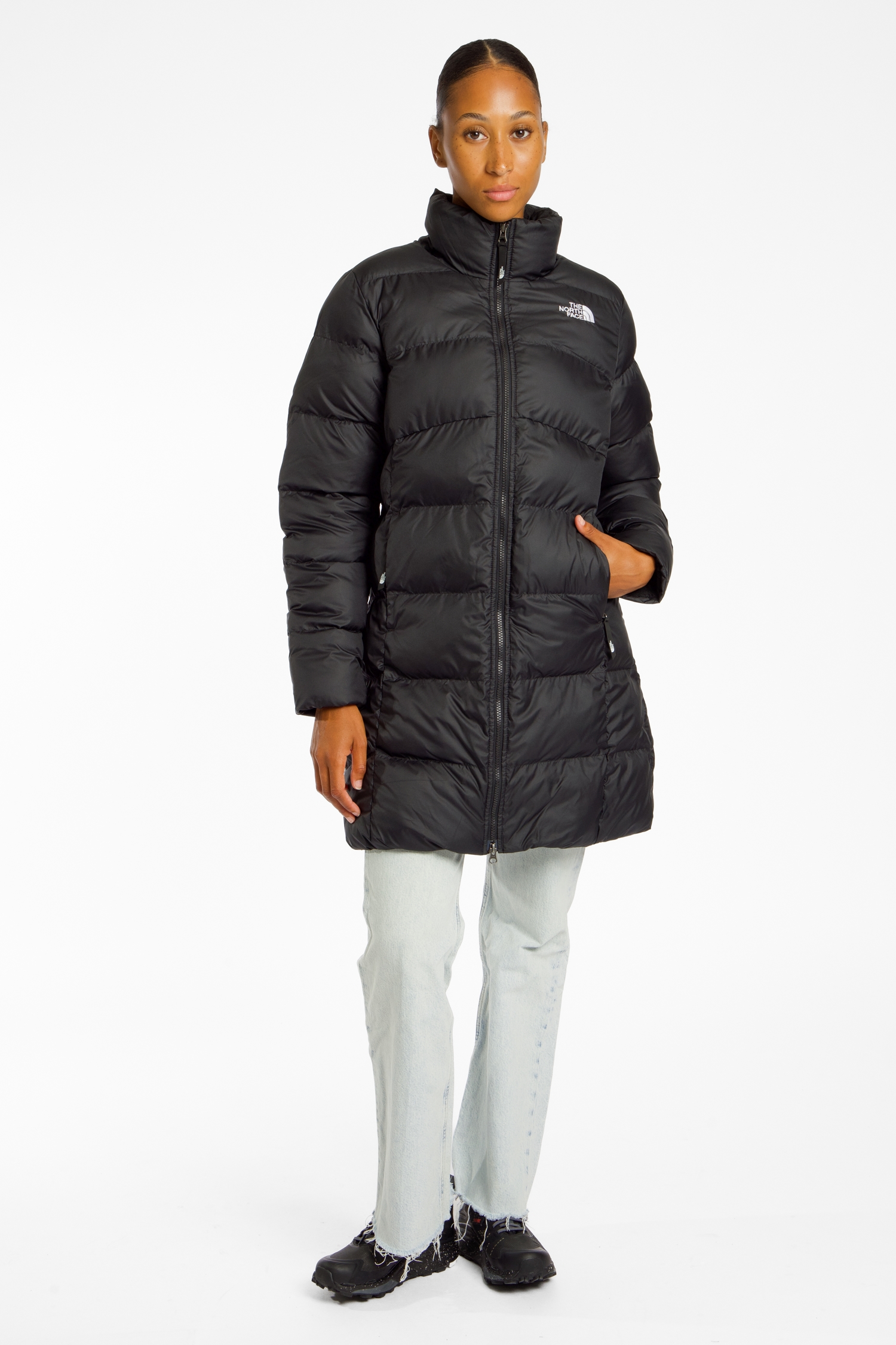 Image of The North Face Saikuru Damen Wintermantel Schwarz, Damen, Größe: L