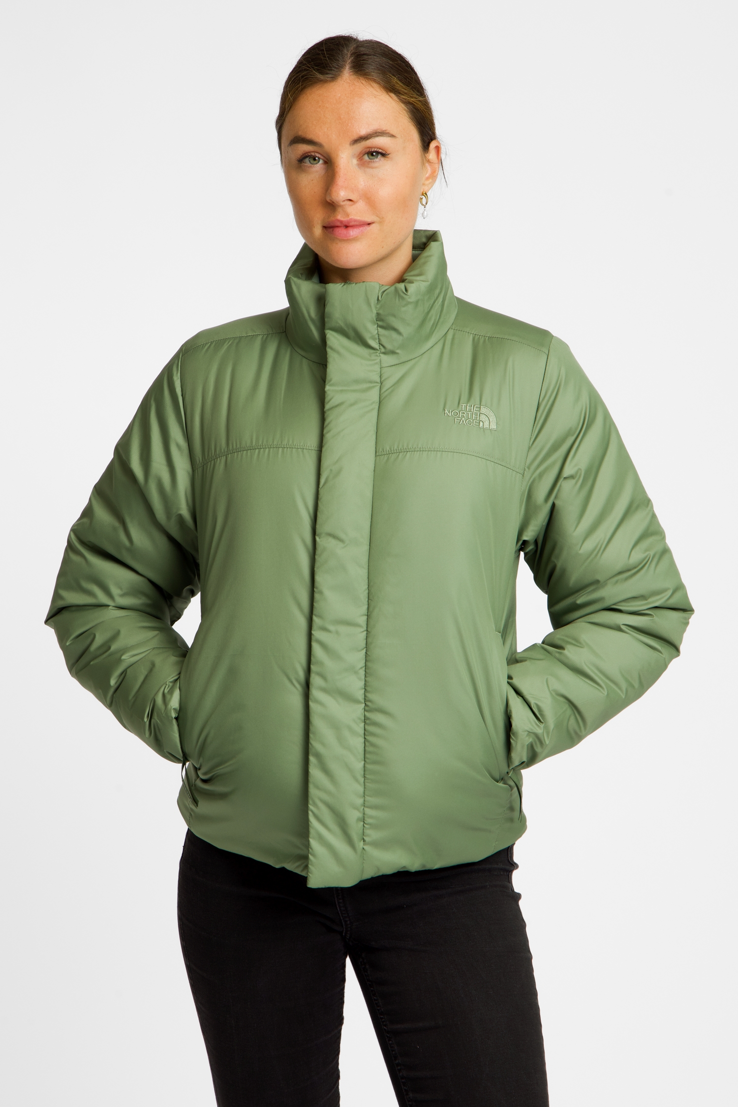 The North Face Siurana Damen Winterjacke Grün, Damen, Größe: M
