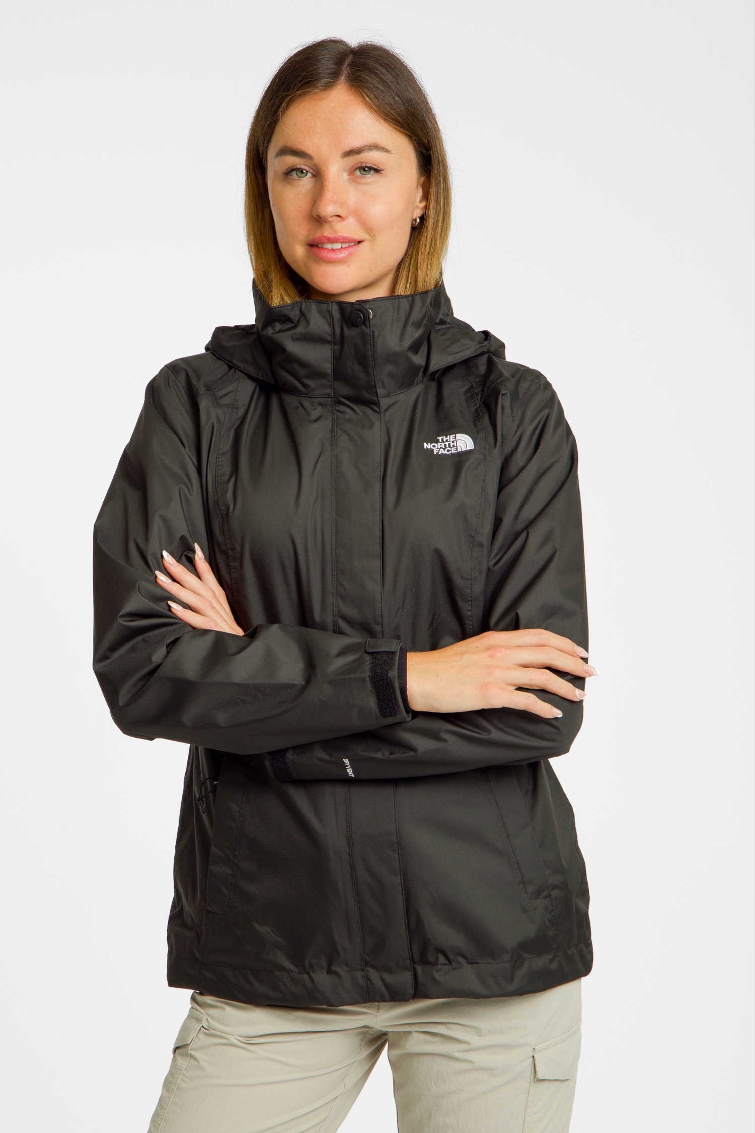Image of The North Face Evolve II Triclimate® 3in1 Damen Outdoorjacke Schwarz, Damen, Größe: L