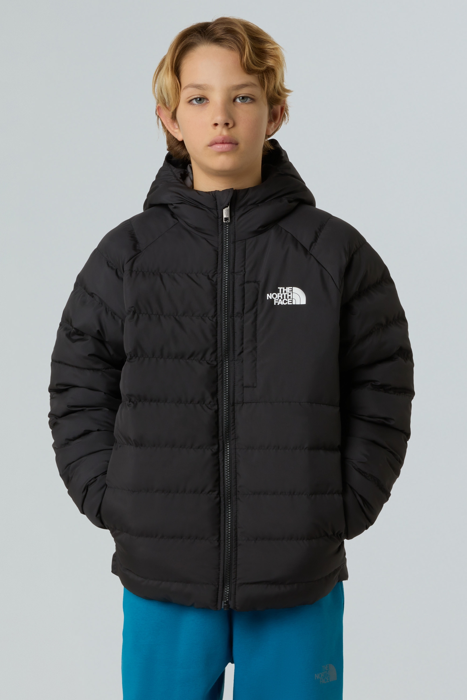 Image of The North Face Perrito Reversible Kinder Outdoorjacke Schwarz, , Größe: XS