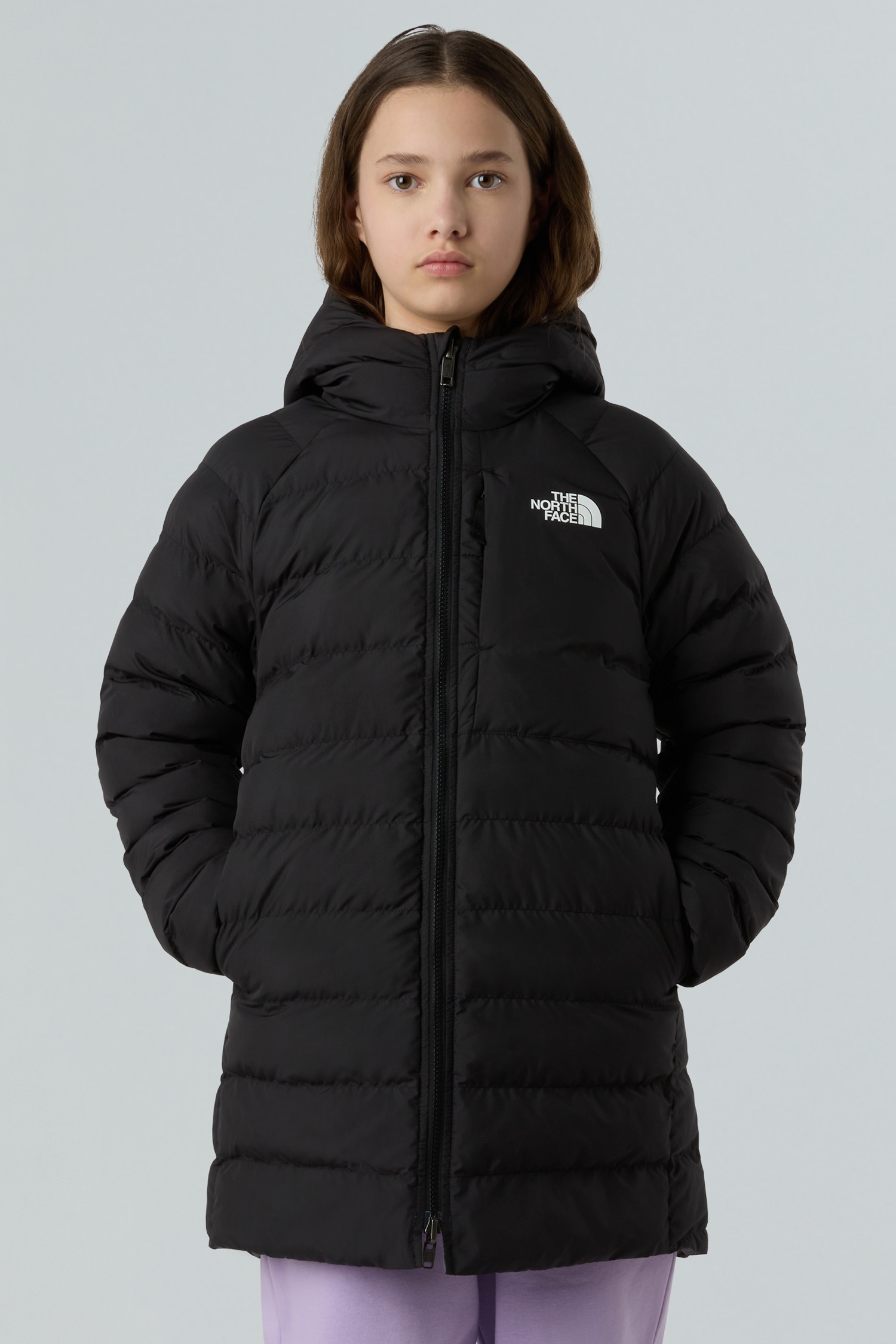 Image of The North Face Perrito Reversible Kinder Winterjacke Schwarz, , Größe: L