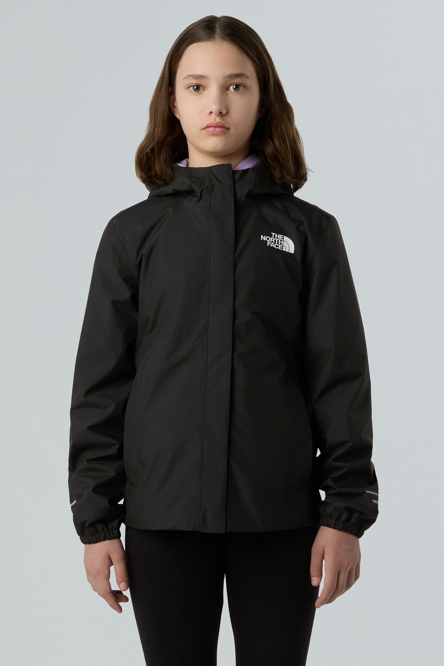 Image of The North Face Antora Kinder Regenjacke Schwarz, , Größe: L