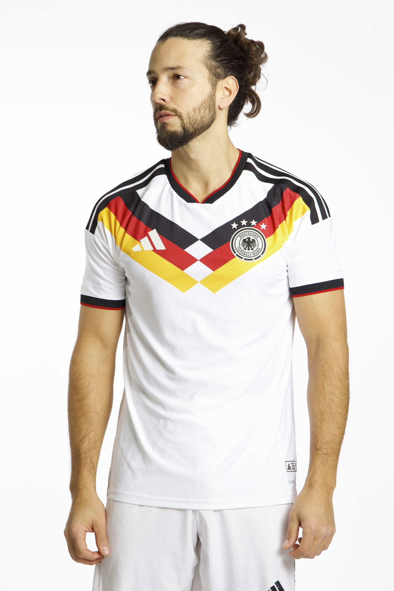 Image of adidas Deutschland Home Authentic Herren Fussballtrikot WM 2026 Weiss, Herren, Größe: S