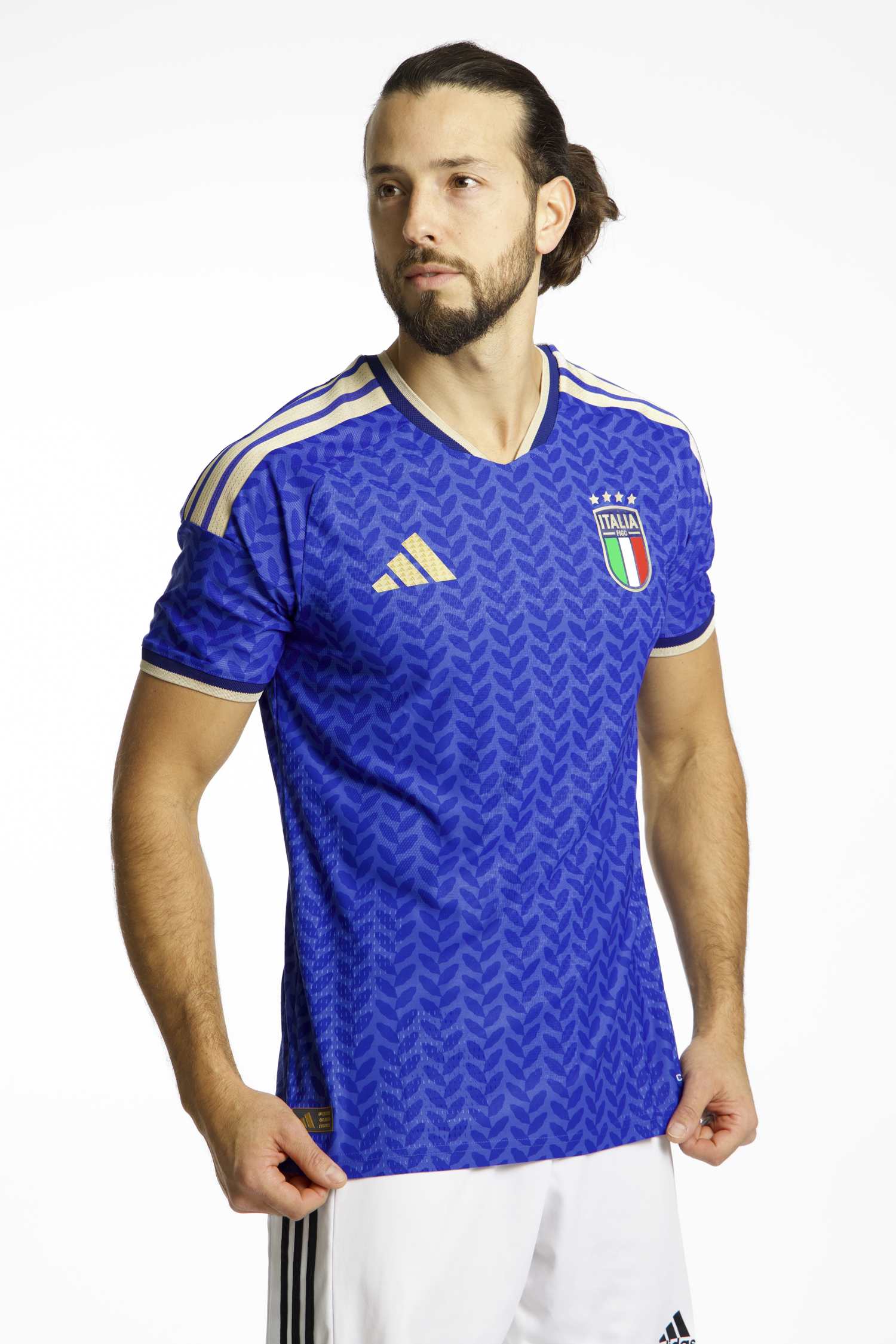 Image of adidas Italien Home Authentic Herren Fussballtrikot WM 2026 Blau, Herren, Größe: L