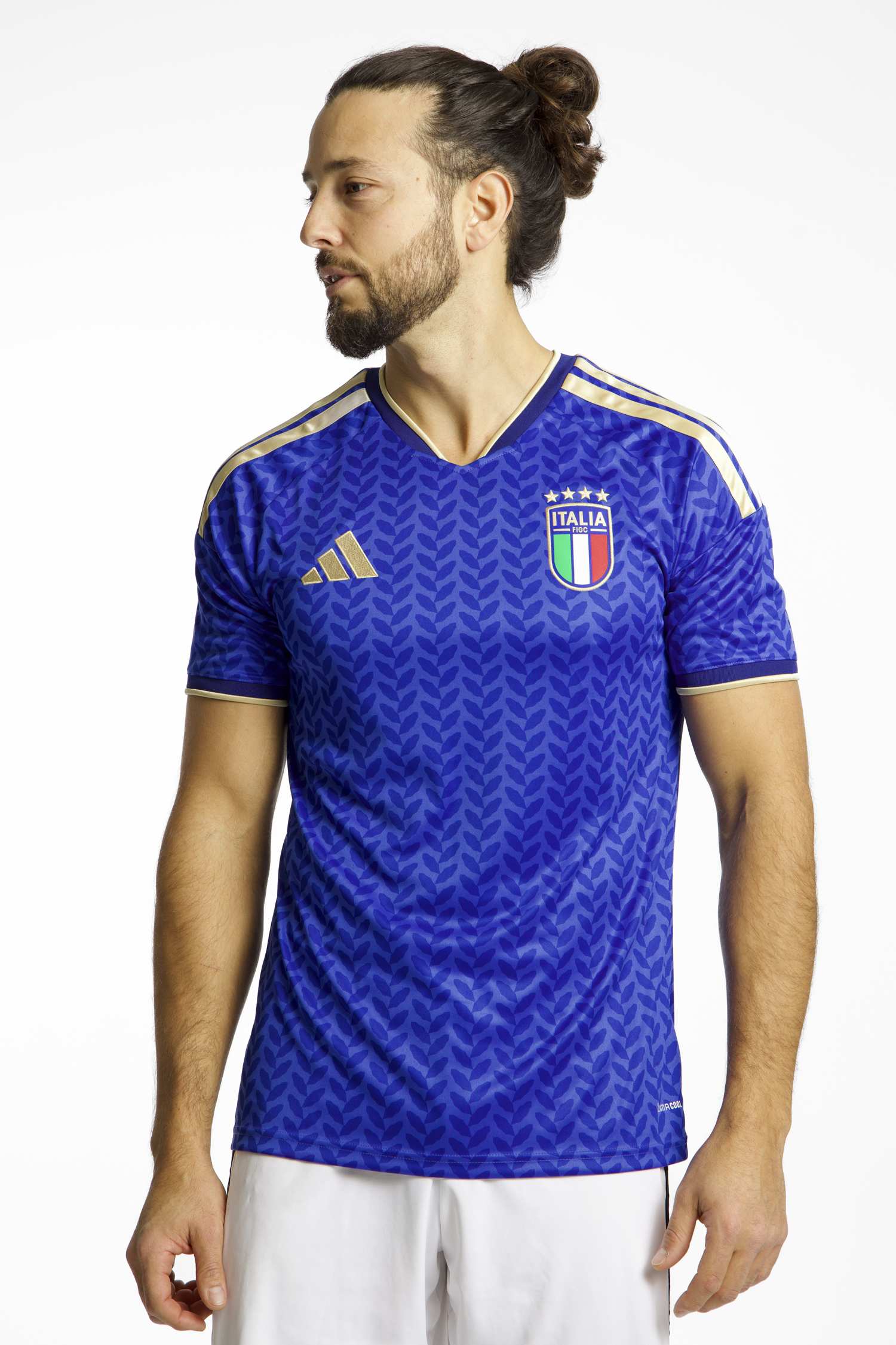 Image of adidas Italien Home Replica Herren Fussballtrikot WM 2026 Blau, Herren, Größe: L