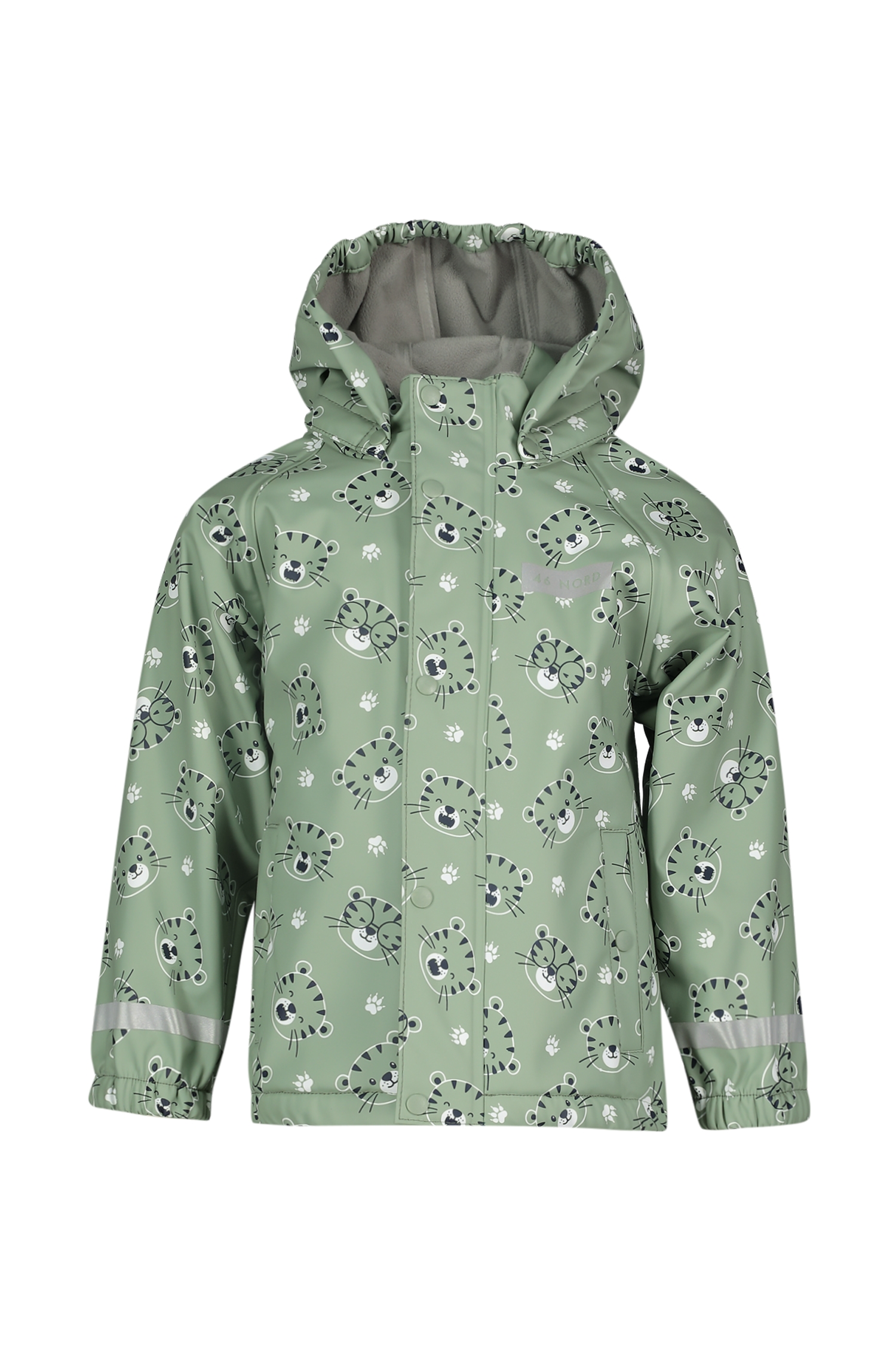 Image of 46 NORD Kleinkind Regenjacke Grün, , Größe: 110