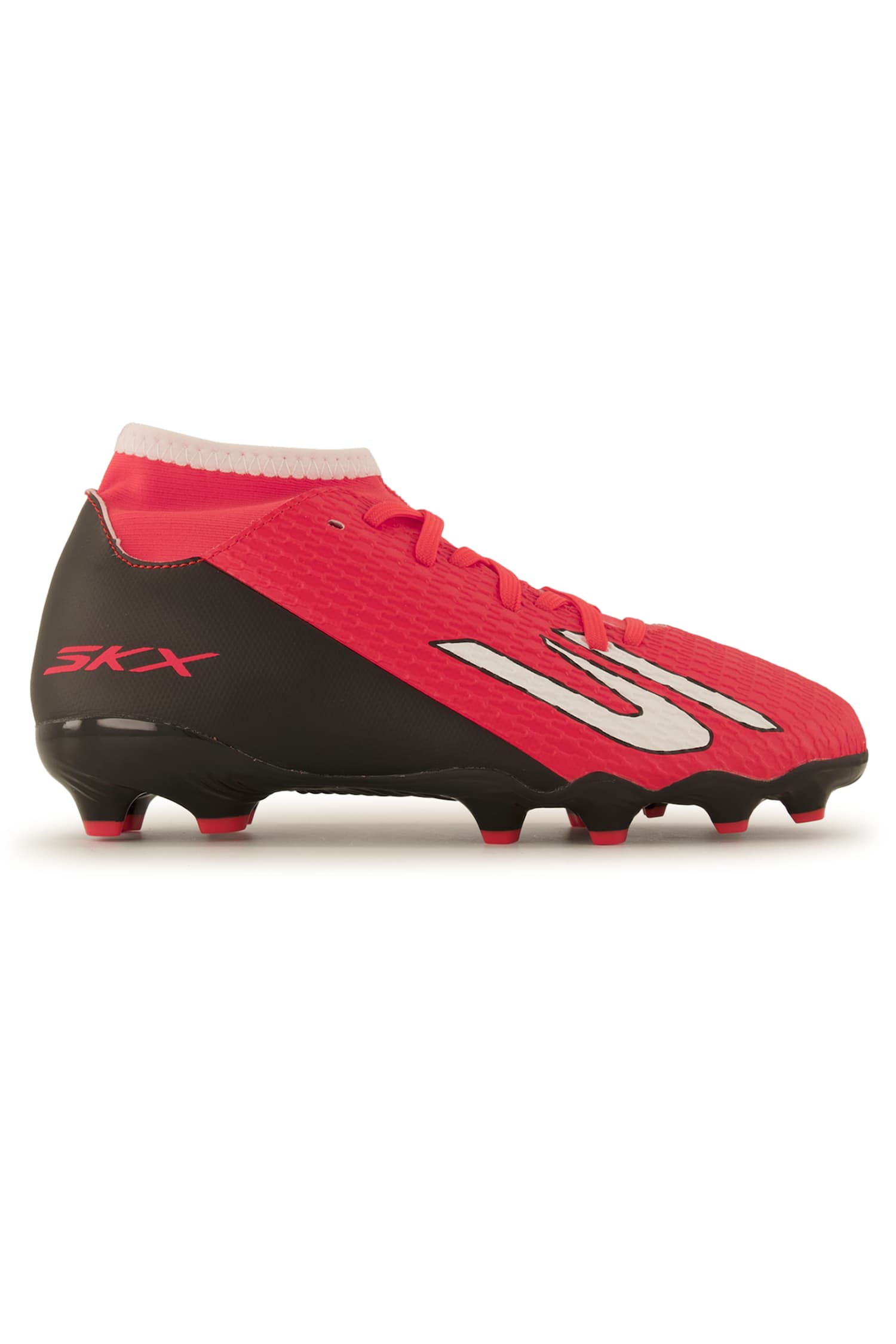 Image of Skechers SKX_2 High FG™ Kinder Fussballschuh Rot, , Größe: 35