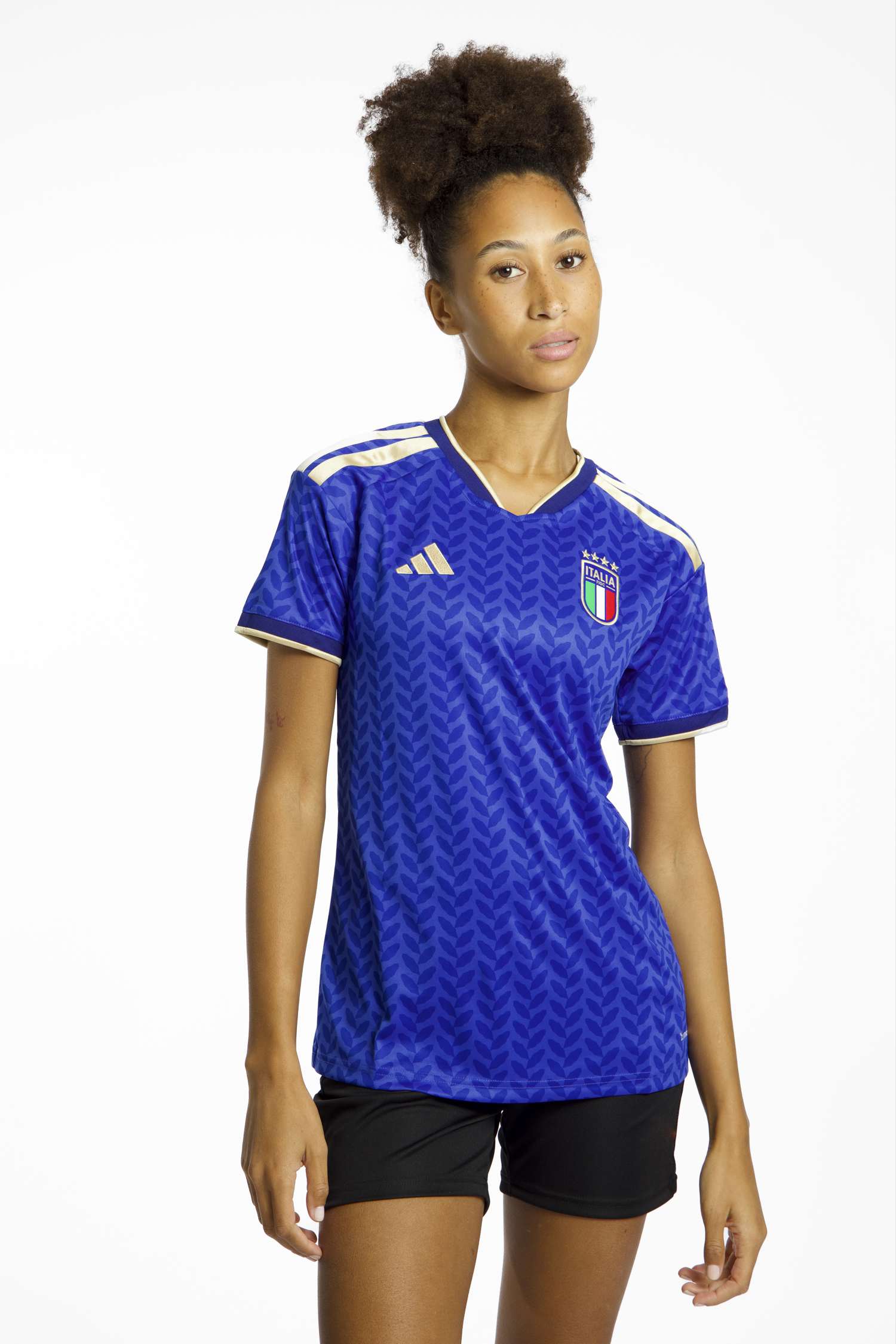 Image of adidas Italien Home Replica Damen Fussballtrikot WM 2026 Blau, Damen, Größe: L