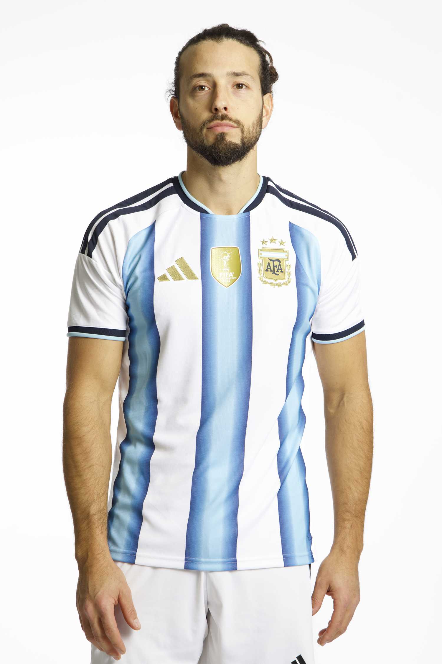 Image of adidas Argentinien Home Replica Herren Fussballtrikot WM 2026 Weiss, Herren, Größe: S