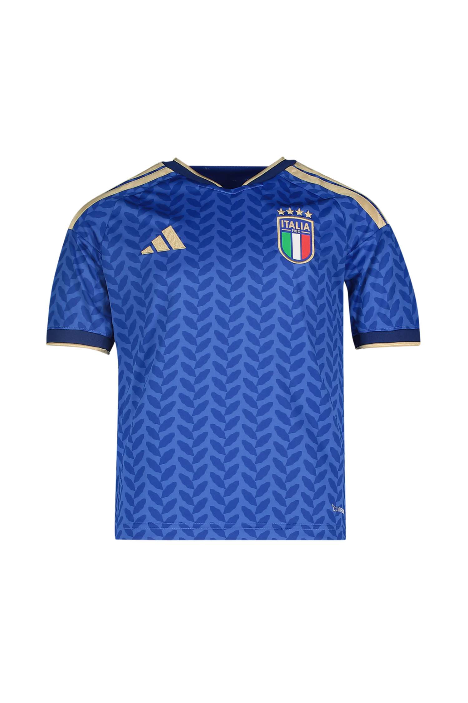 Image of adidas Italien Home Replica Kinder Fussballtrikot WM 2026 Blau, , Größe: 164