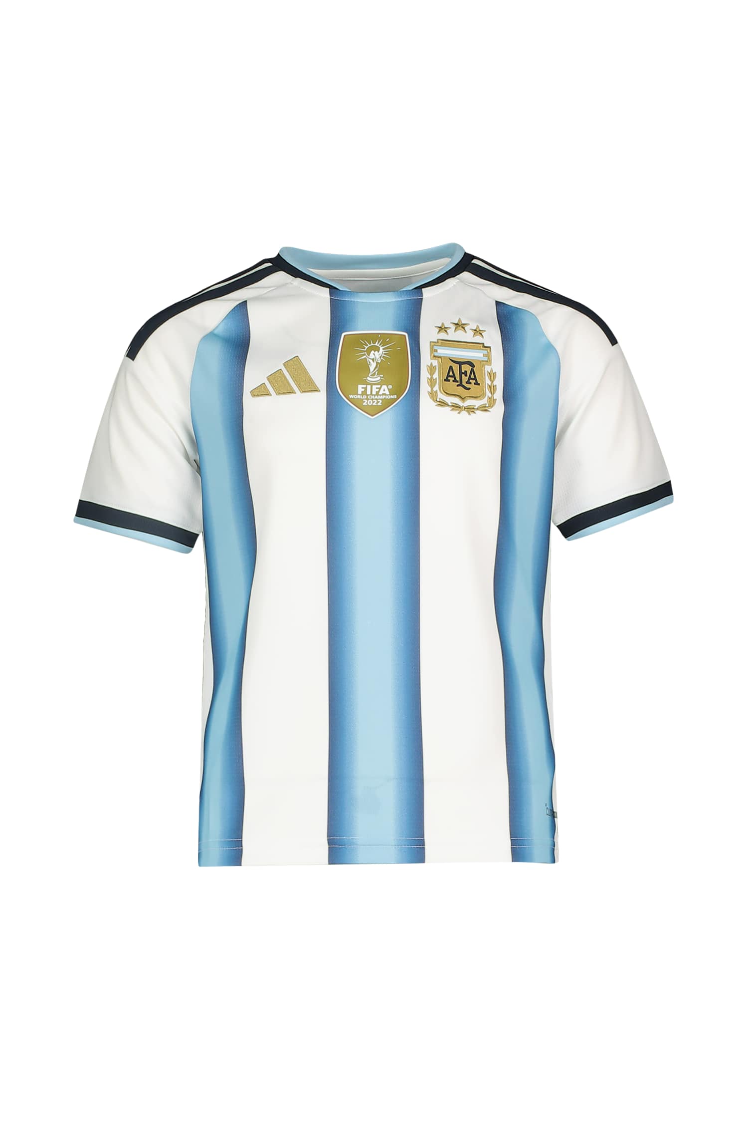 Image of adidas Argentinien Home Replica Kinder Fussballtrikot WM 2026 Weiss, , Größe: 152