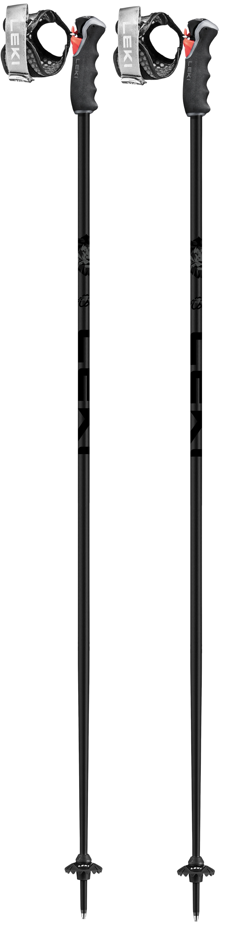 Image of LEKI Spitfire 3D Odermatt Skistock Schwarz, Herren, Größe: 135