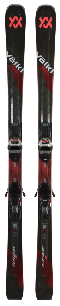 Voelkl Peregrine 80 Ski Set 25/26 Schwarz, Herren, Größe: 172