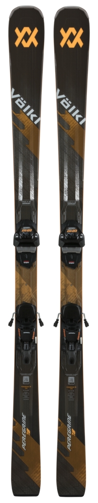 Voelkl Peregrine 78 Ski Set 25/26 Braun, Herren, Größe: 170
