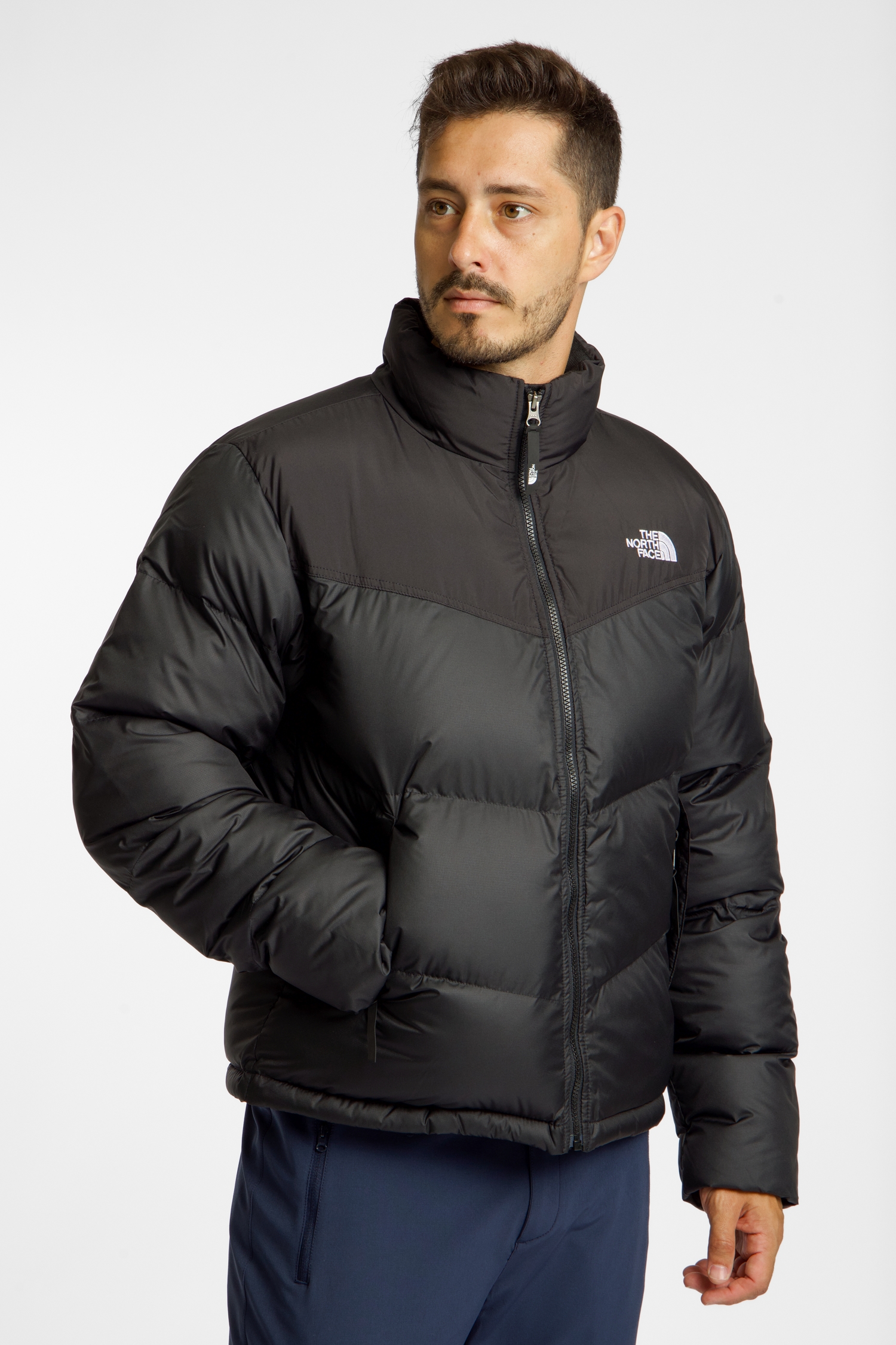 Image of The North Face Saikuru Herren Winterjacke Schwarz, Herren, Größe: L