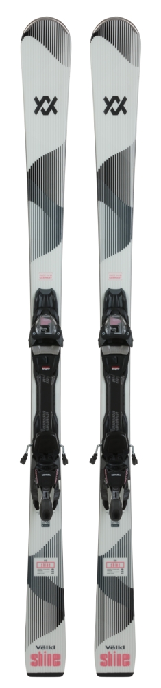 Voelkl Shine SC Damen Ski Set 25/26 Grau, Damen, Größe: 158