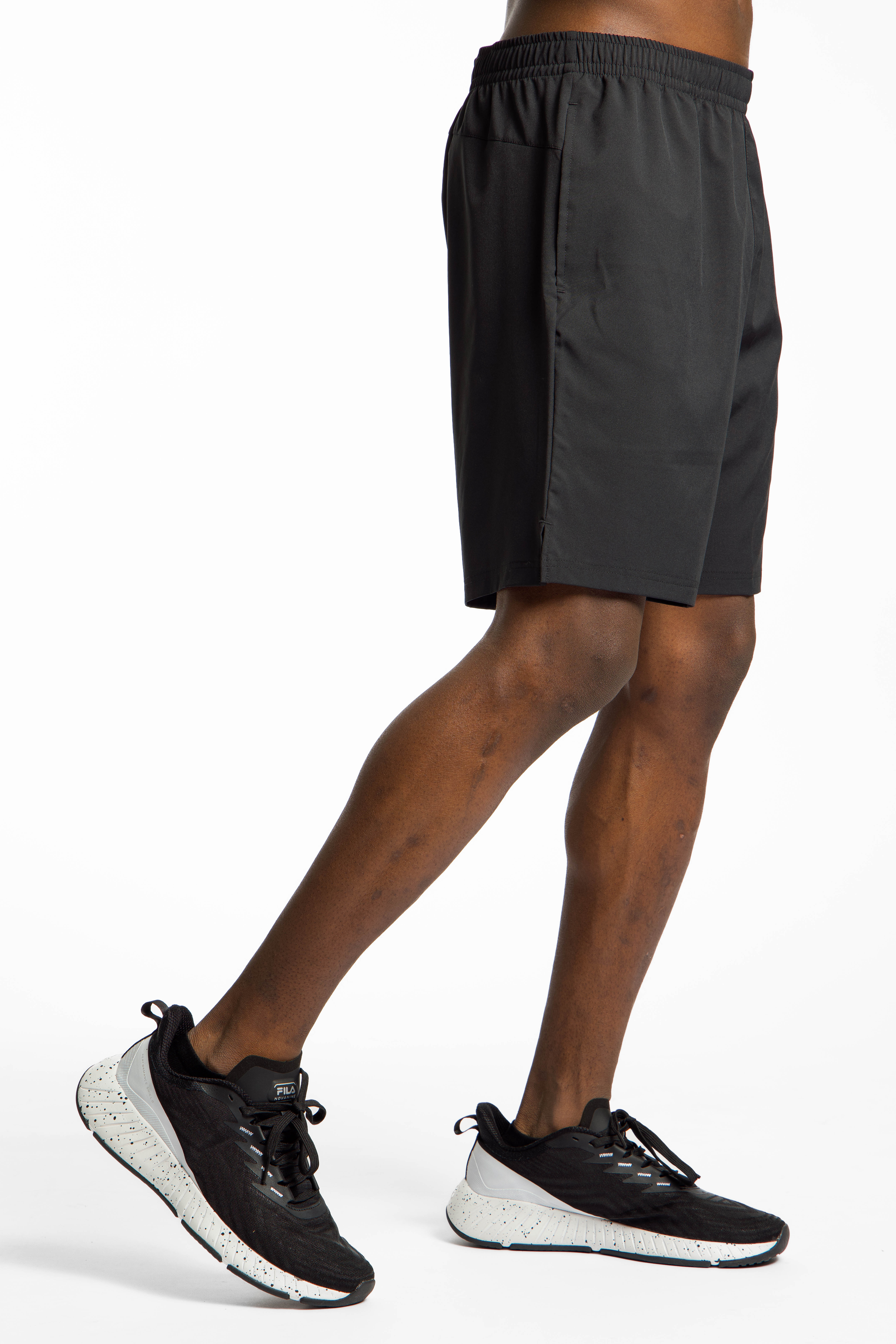 Image of FILA Olite Herren Short Schwarz, Herren, Größe: L