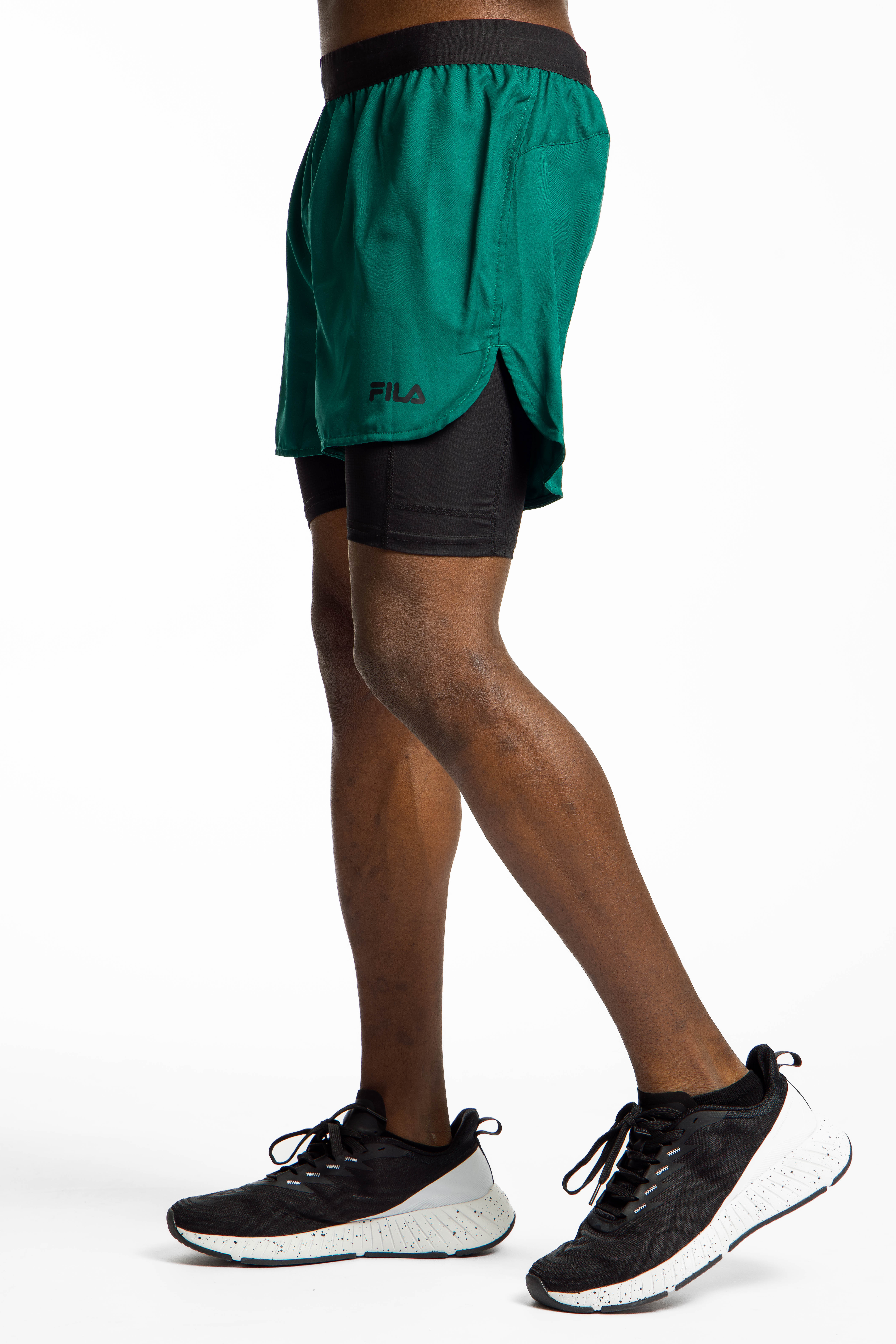 Image of FILA Ossernenon 2in1 Herren Short Grün, Herren, Größe: S