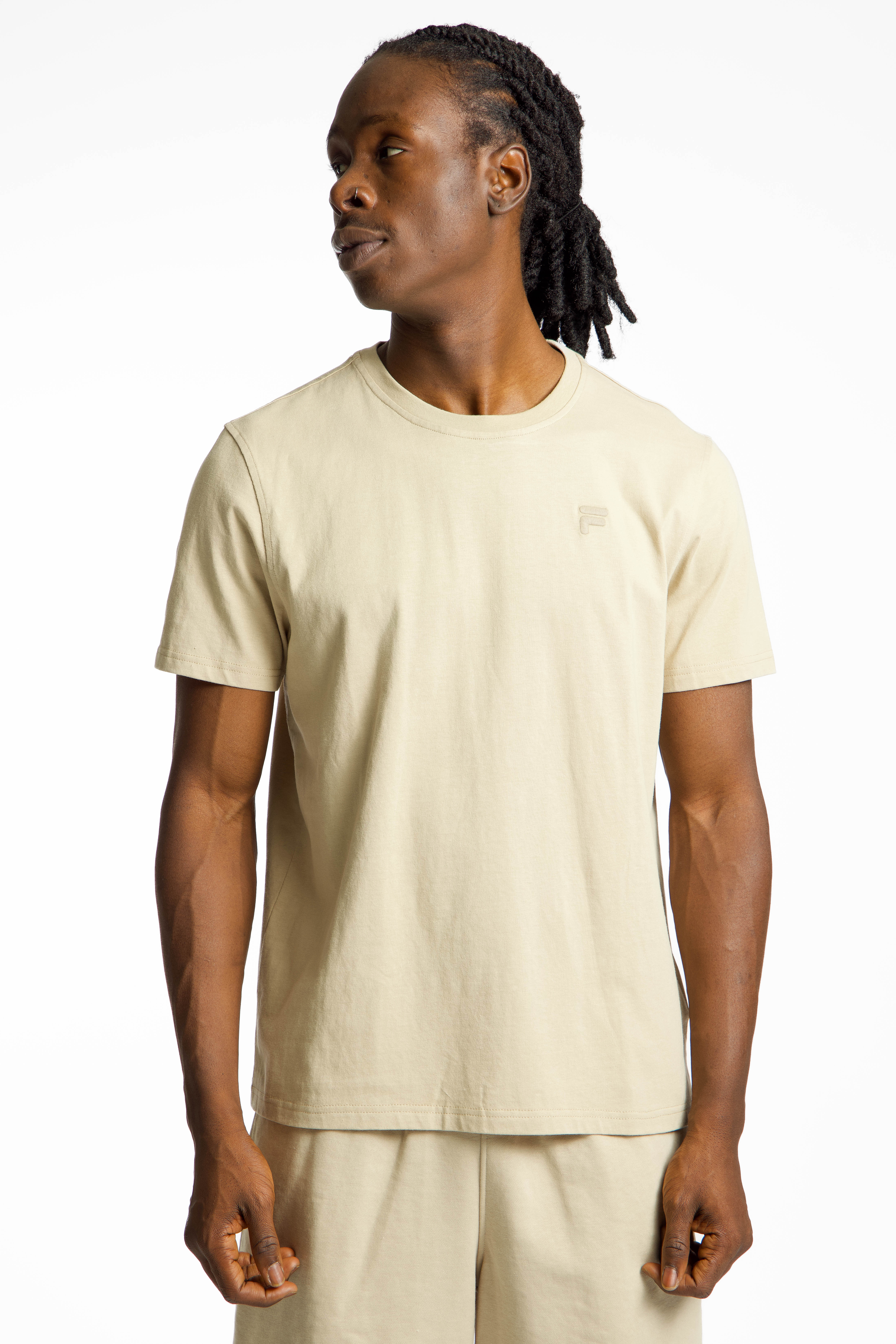 Image of FILA Orion Herren T-Shirt Beige, Herren, Größe: M