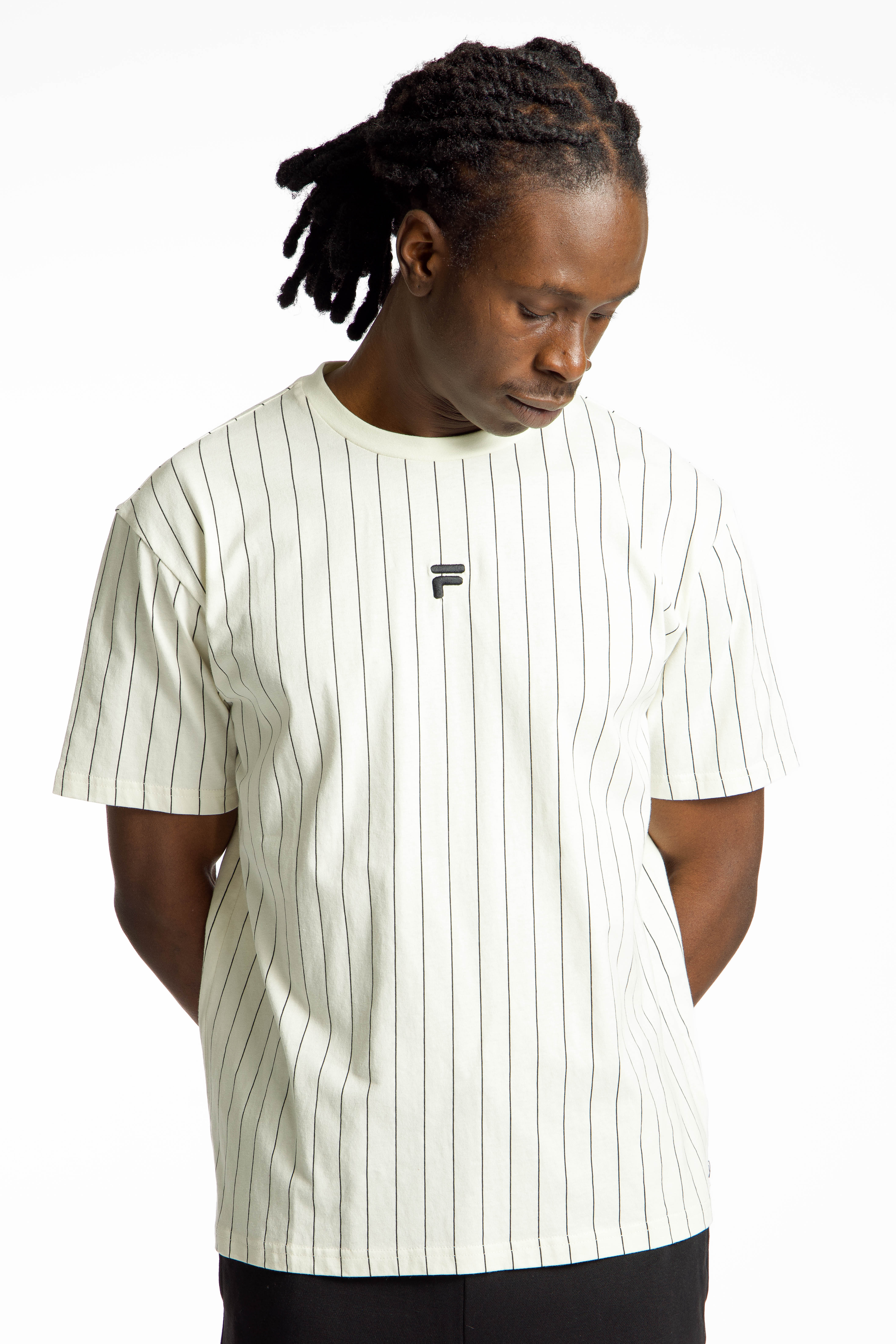 Image of FILA Oakville Herren T-Shirt Weiss, Herren, Größe: L