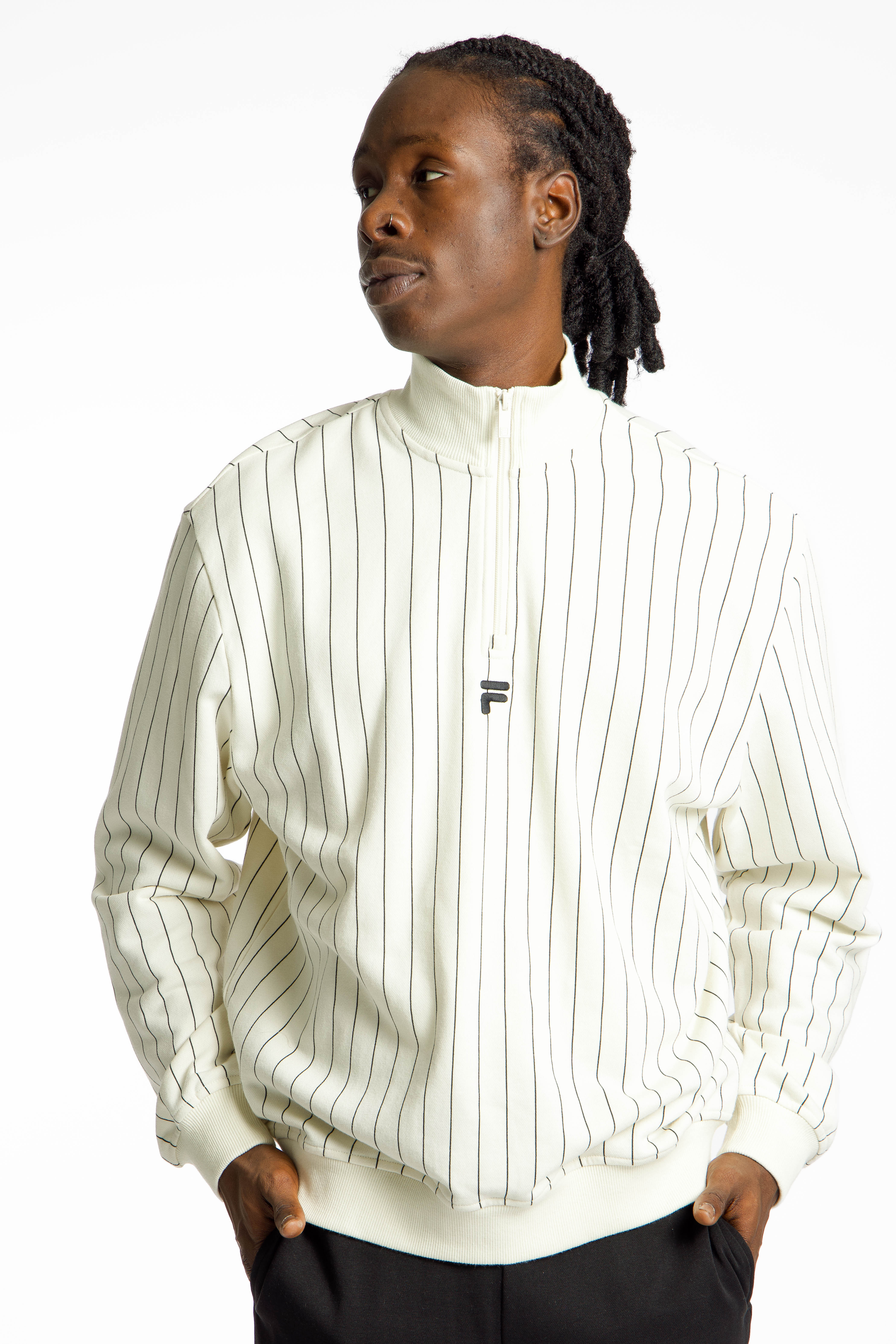 Image of FILA Odanak Herren Pullover Weiss, Herren, Größe: L
