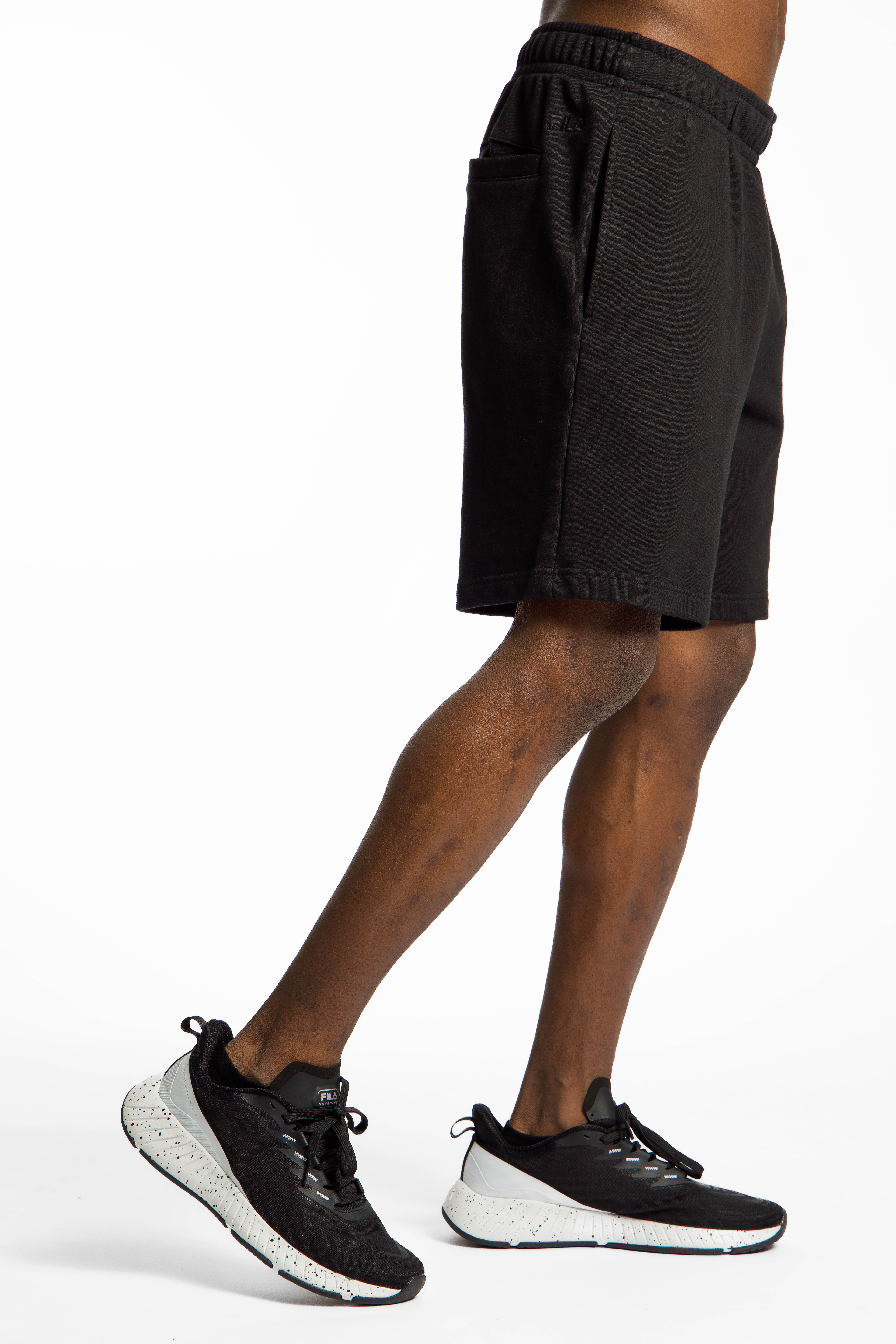 Image of FILA Orford Herren Short Schwarz, Herren, Größe: L