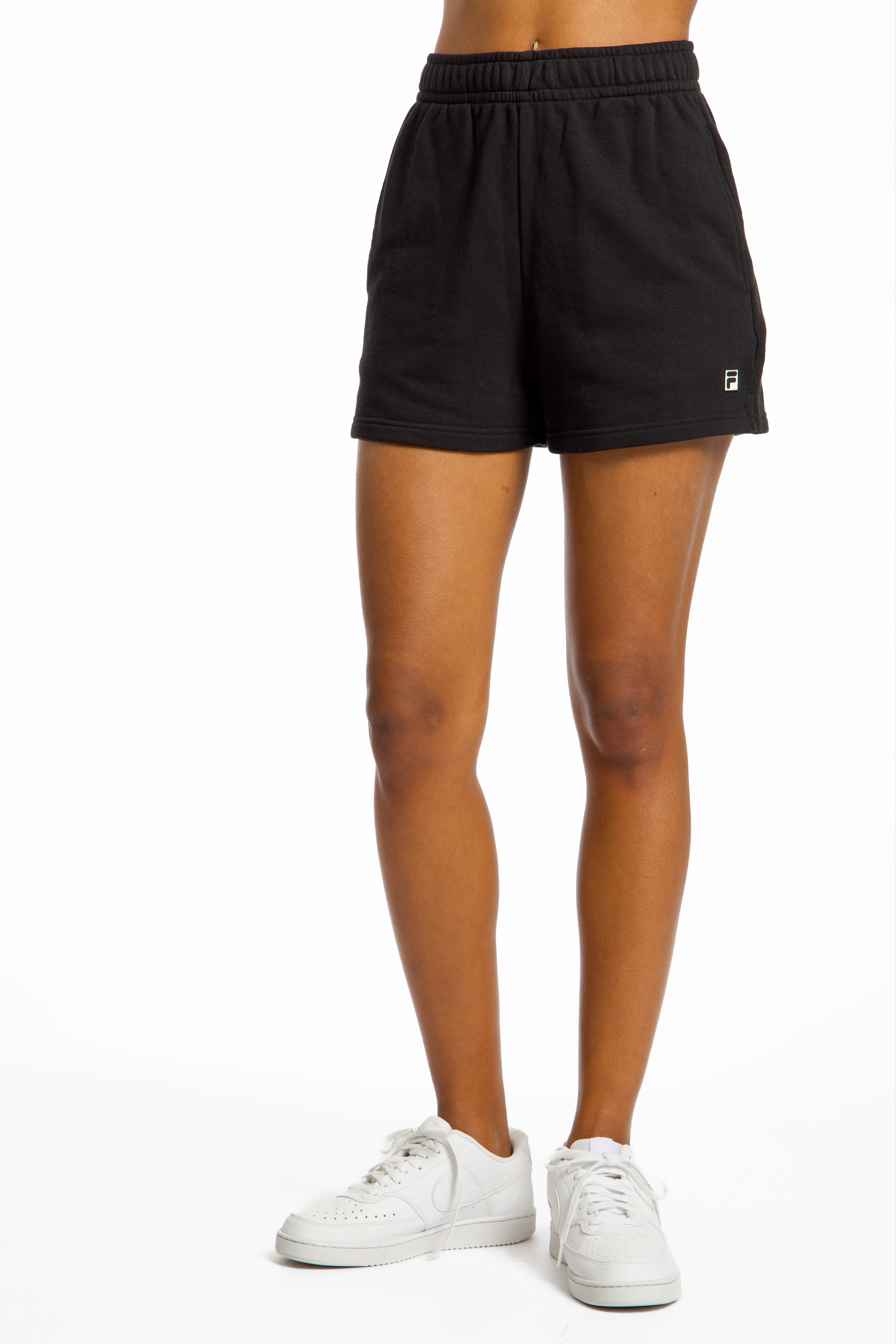 Image of FILA Osage Damen Short Schwarz, Damen, Größe: S