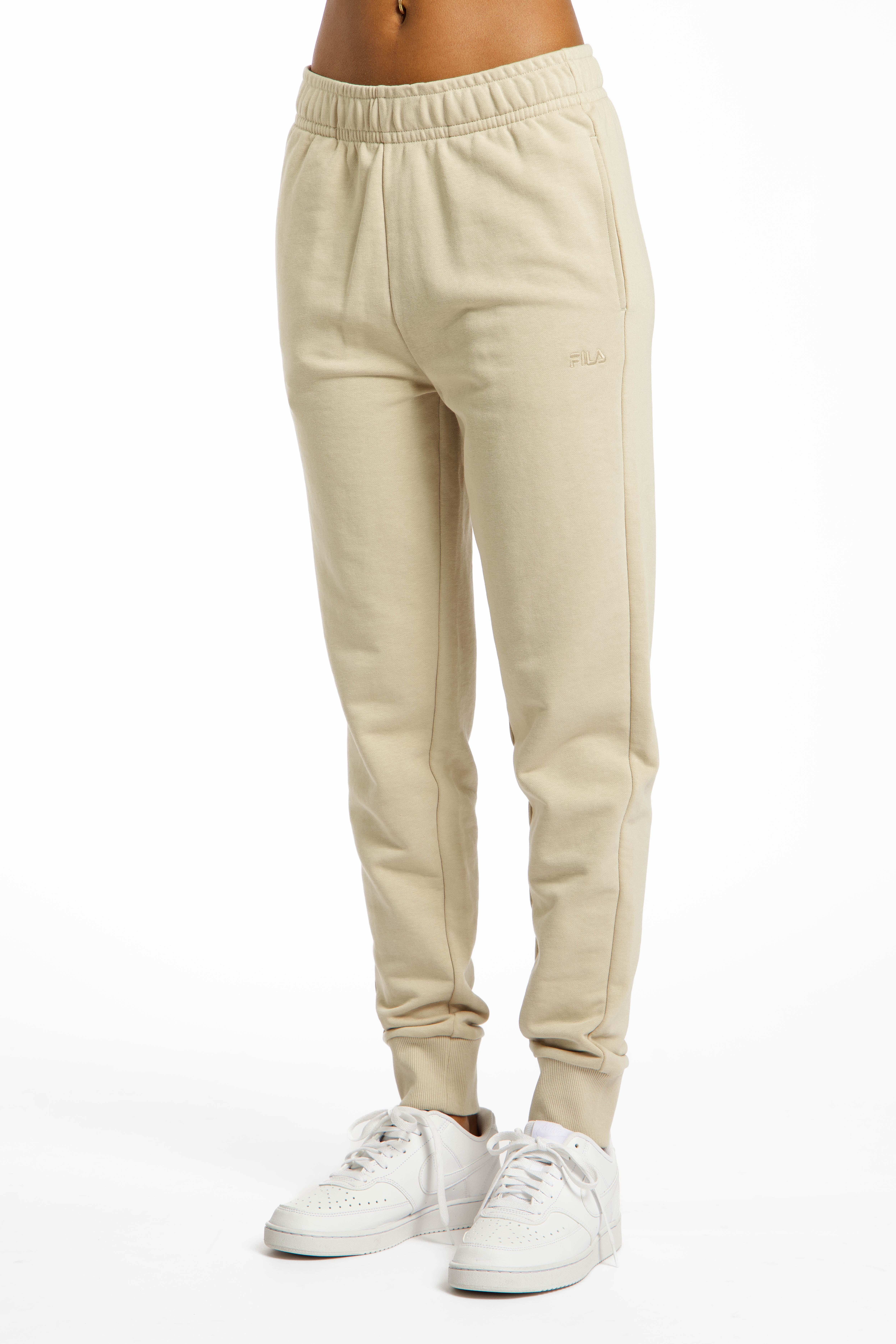 Image of FILA Oakland Damen Trainerhose Beige, Damen, Größe: M
