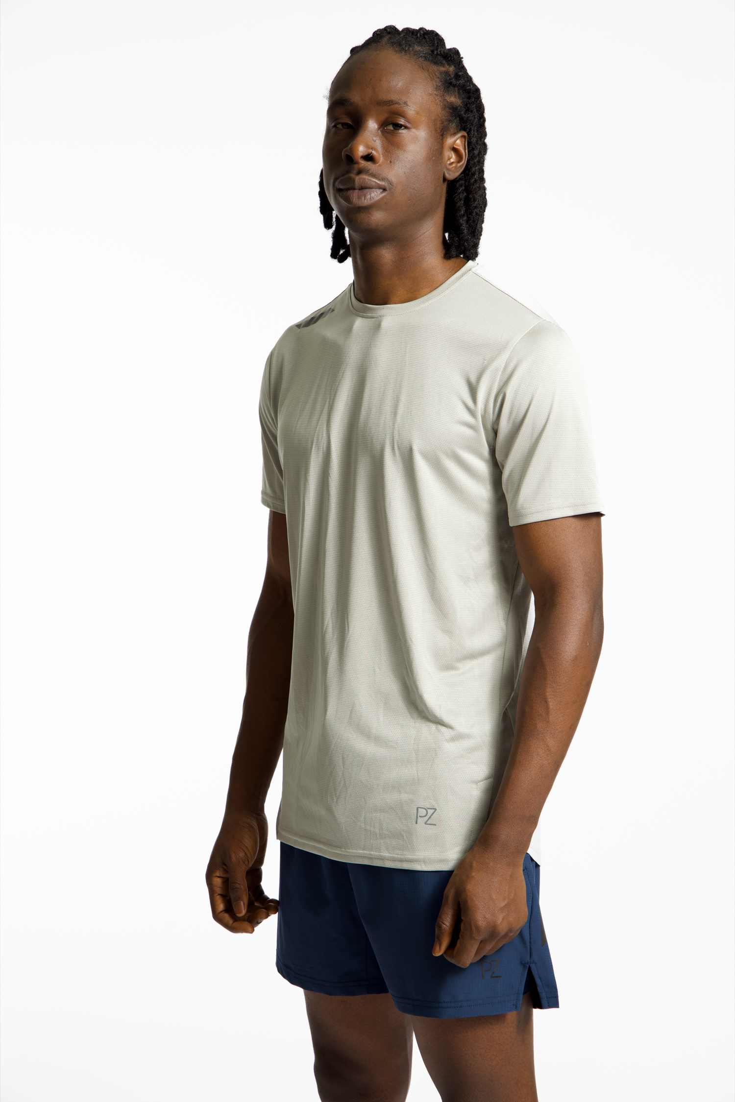 Image of POWERZONE Herren T-Shirt Weiss, Herren, Größe: L