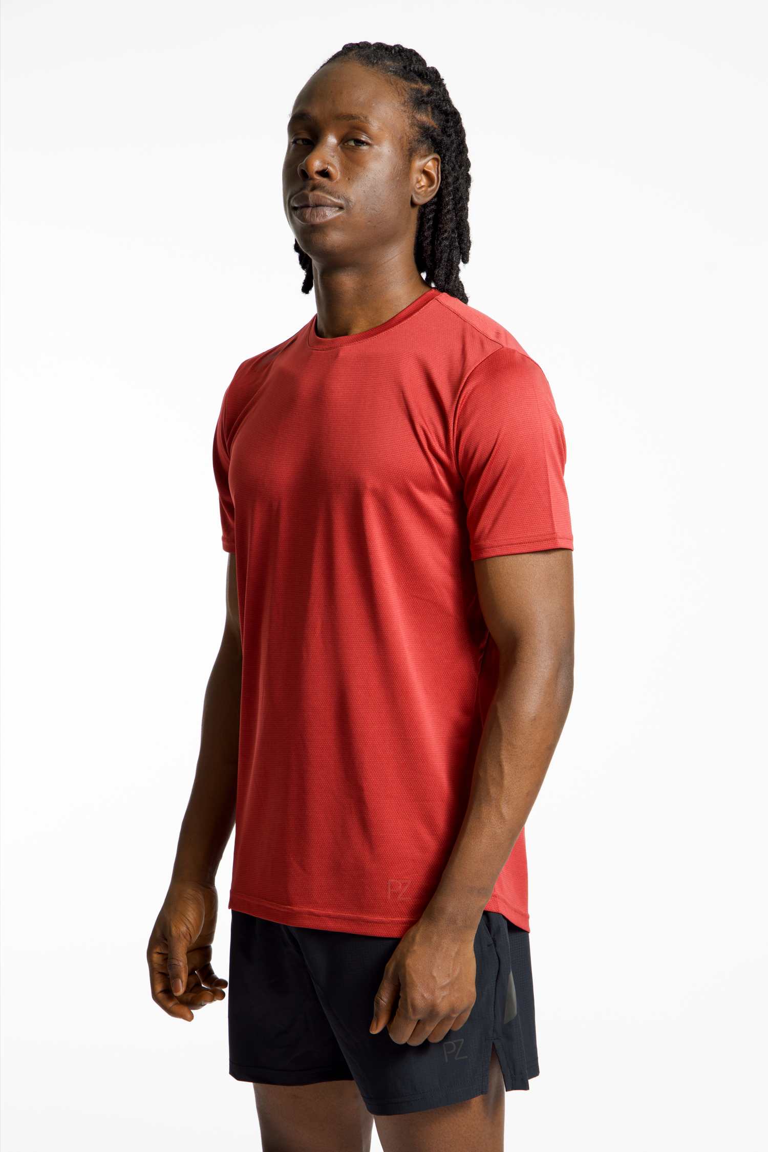 Image of POWERZONE Herren T-Shirt Rot, Herren, Größe: S