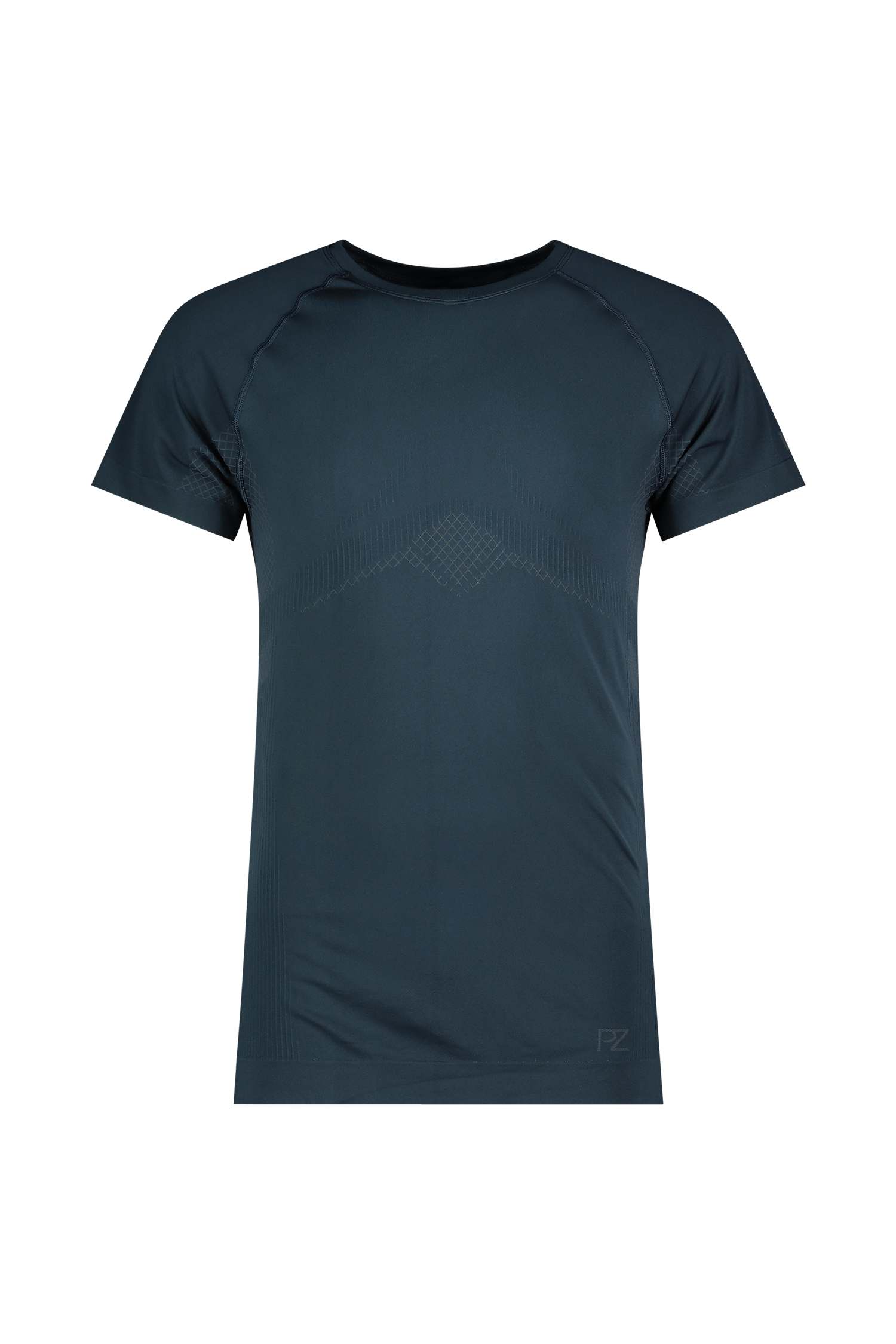 Image of POWERZONE Running Seamless Herren T-Shirt Blau, Herren, Größe: M
