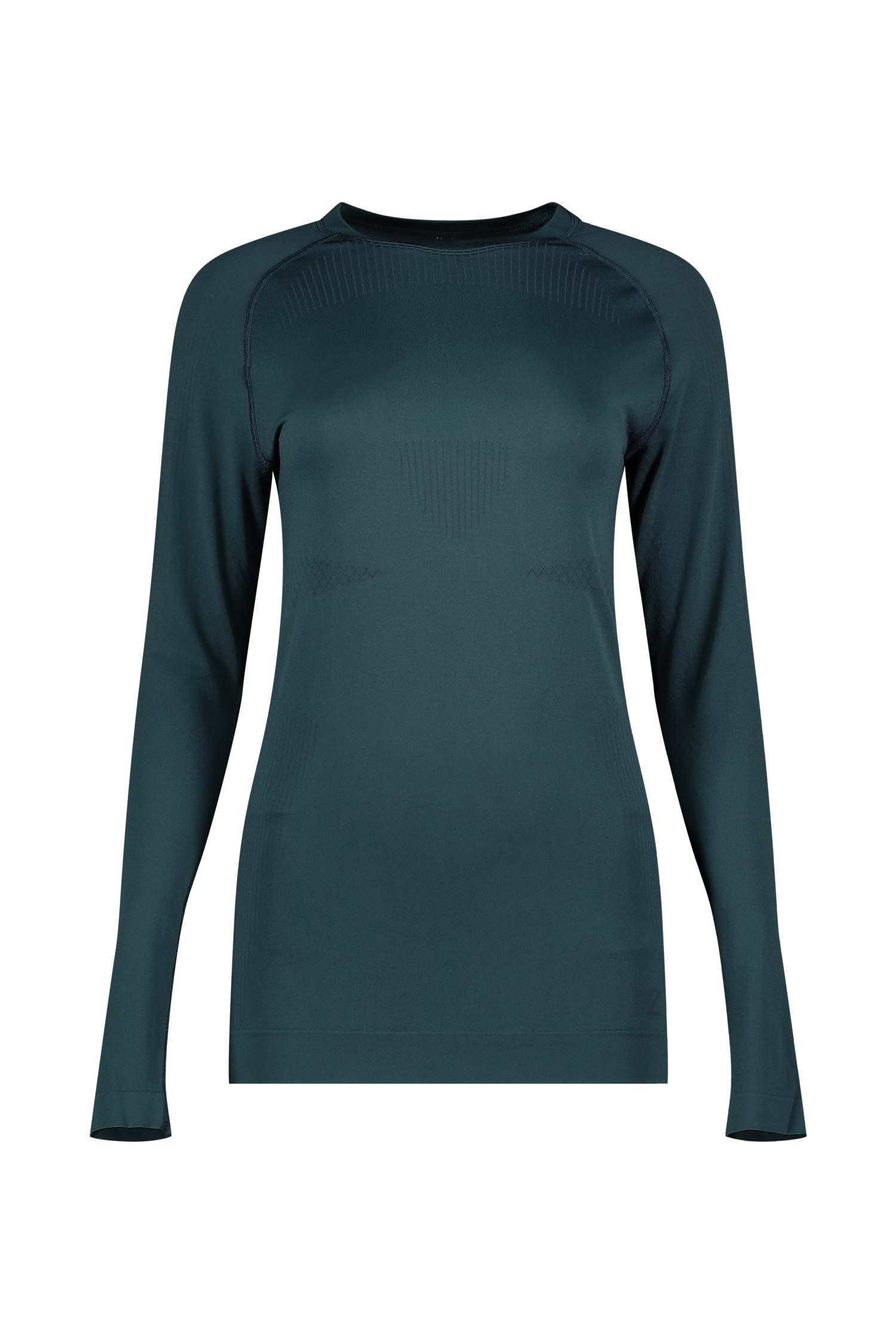 Image of POWERZONE Seamless Damen Longsleeve Blau, Damen, Größe: M