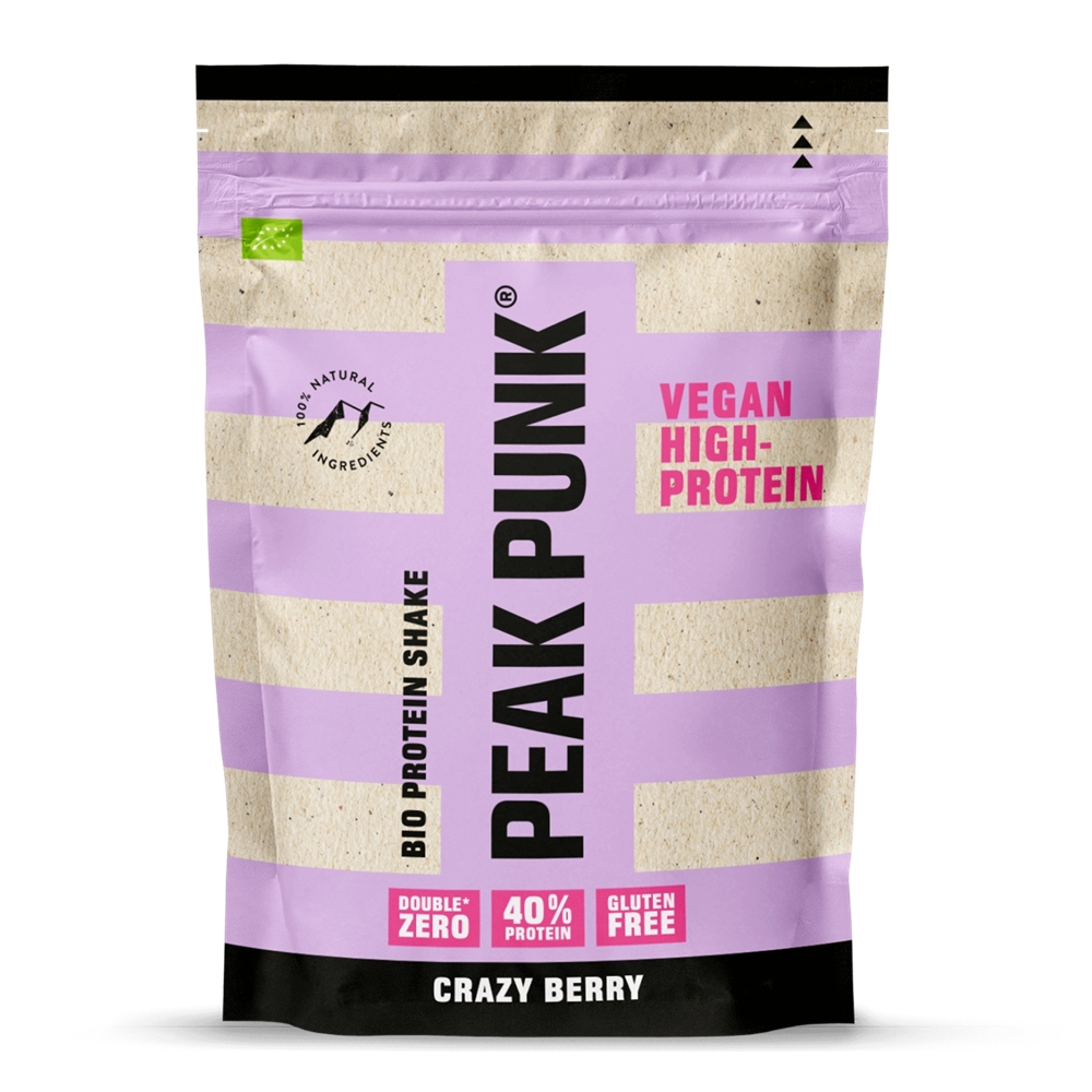Image of Peak Punk Bio High Protein Crazy Berry 250 g Proteinpulver Lila, Herren, Größe: 0