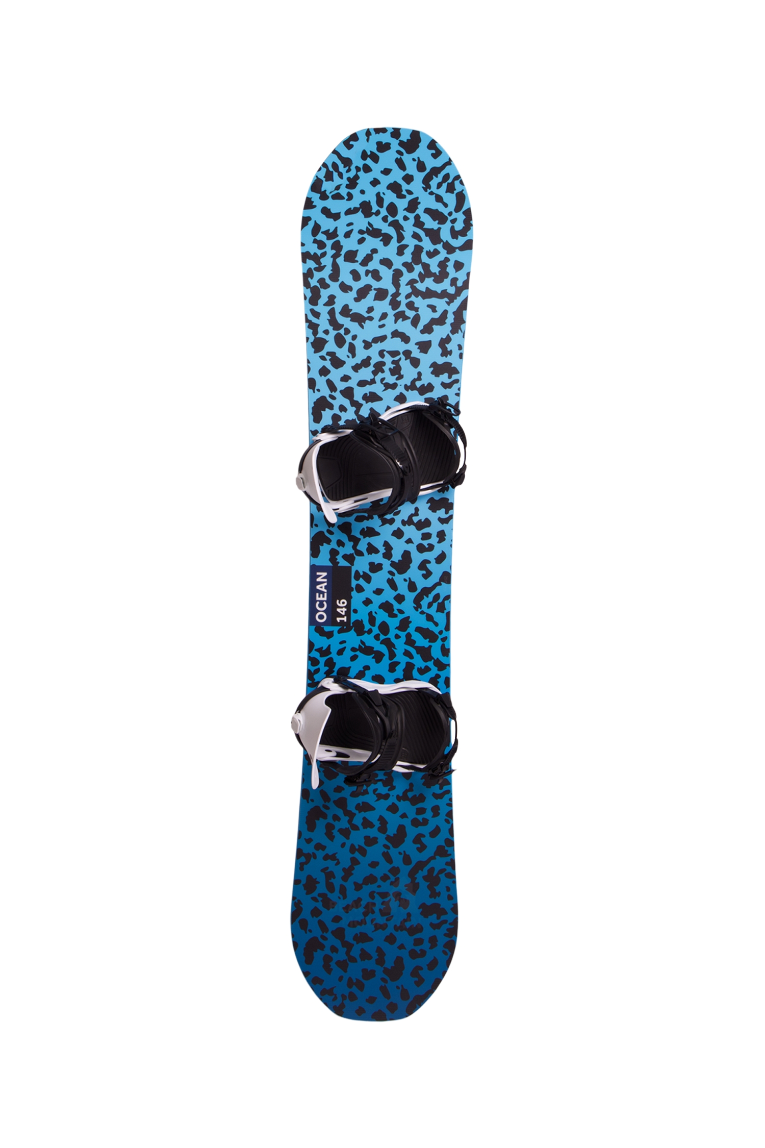 Image of BEACH MOUNTAIN Ocean Damen Snowboard Set 25/26 Blau, Damen, Größe: 146