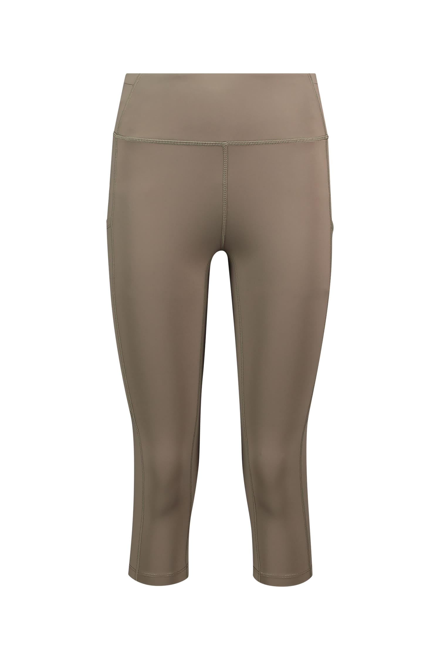 Image of POWERZONE Damen 3/4 Tight Beige, Damen, Größe: XS