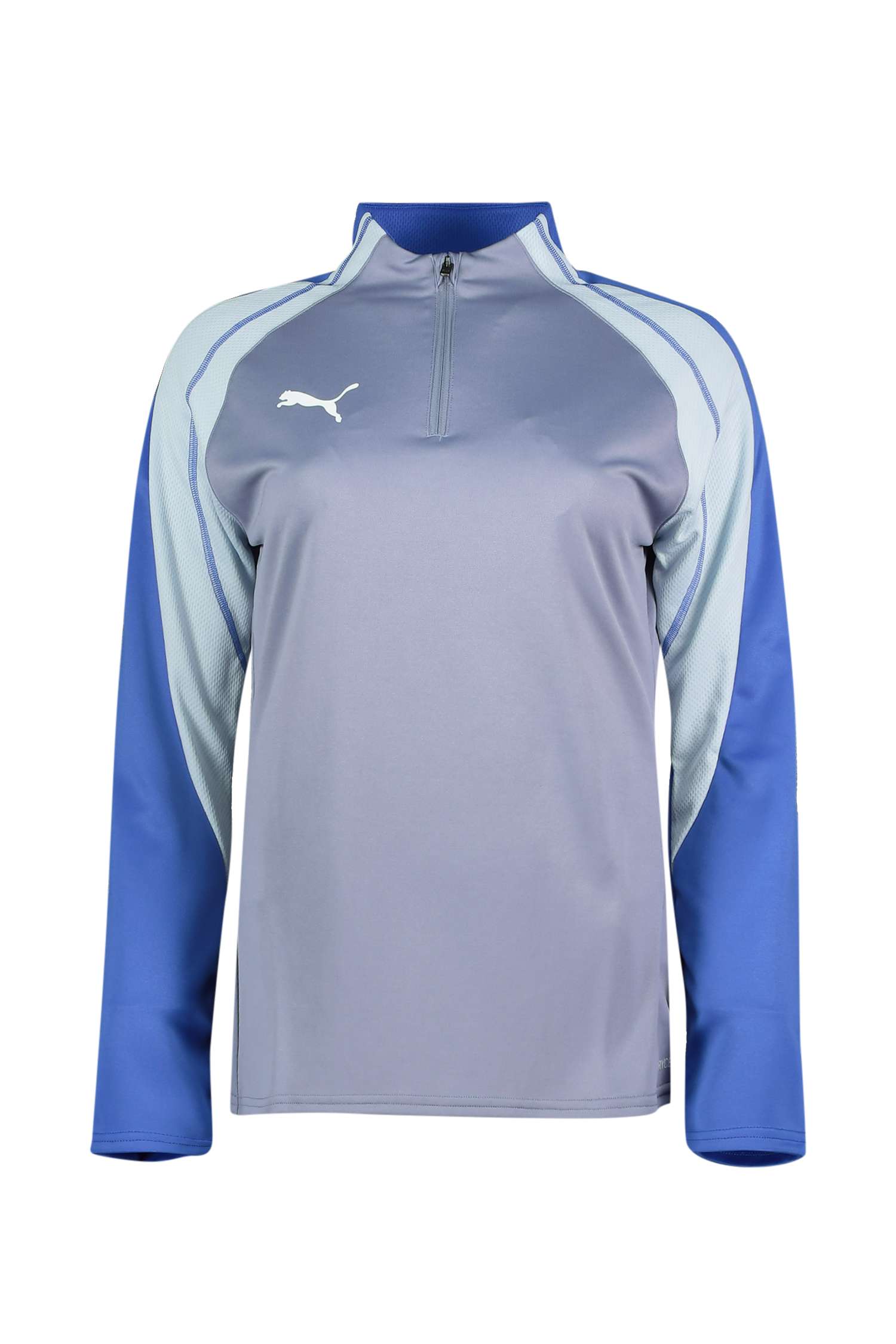 Image of PUMA individualBLAZE Damen Longsleeve Blau, Damen, Größe: L