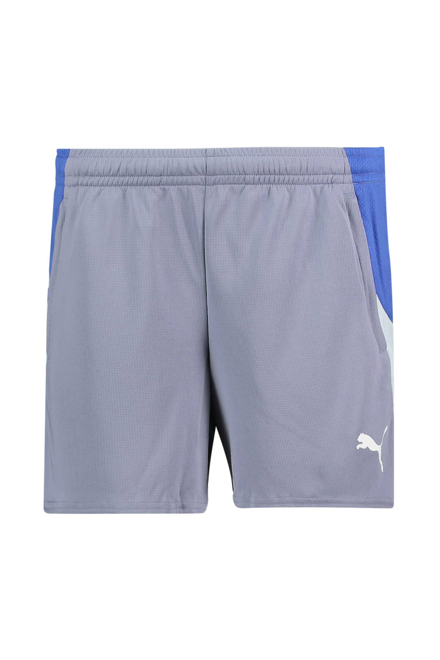 Image of PUMA individualBLAZE Damen Short Blau, Damen, Größe: S