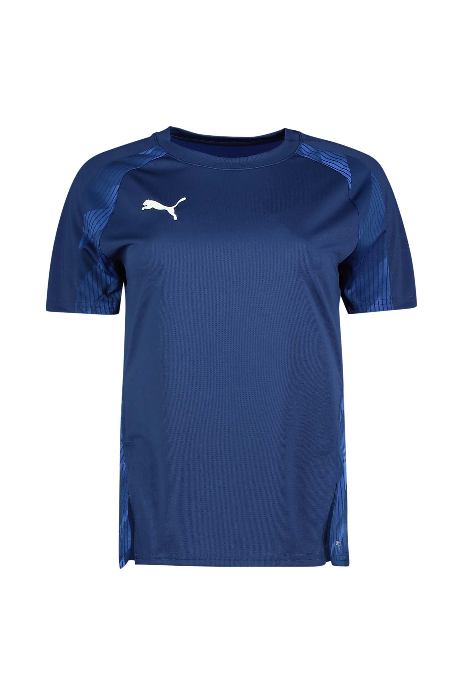 Image of PUMA individualBLAZE Damen T-Shirt Blau, Damen, Größe: M