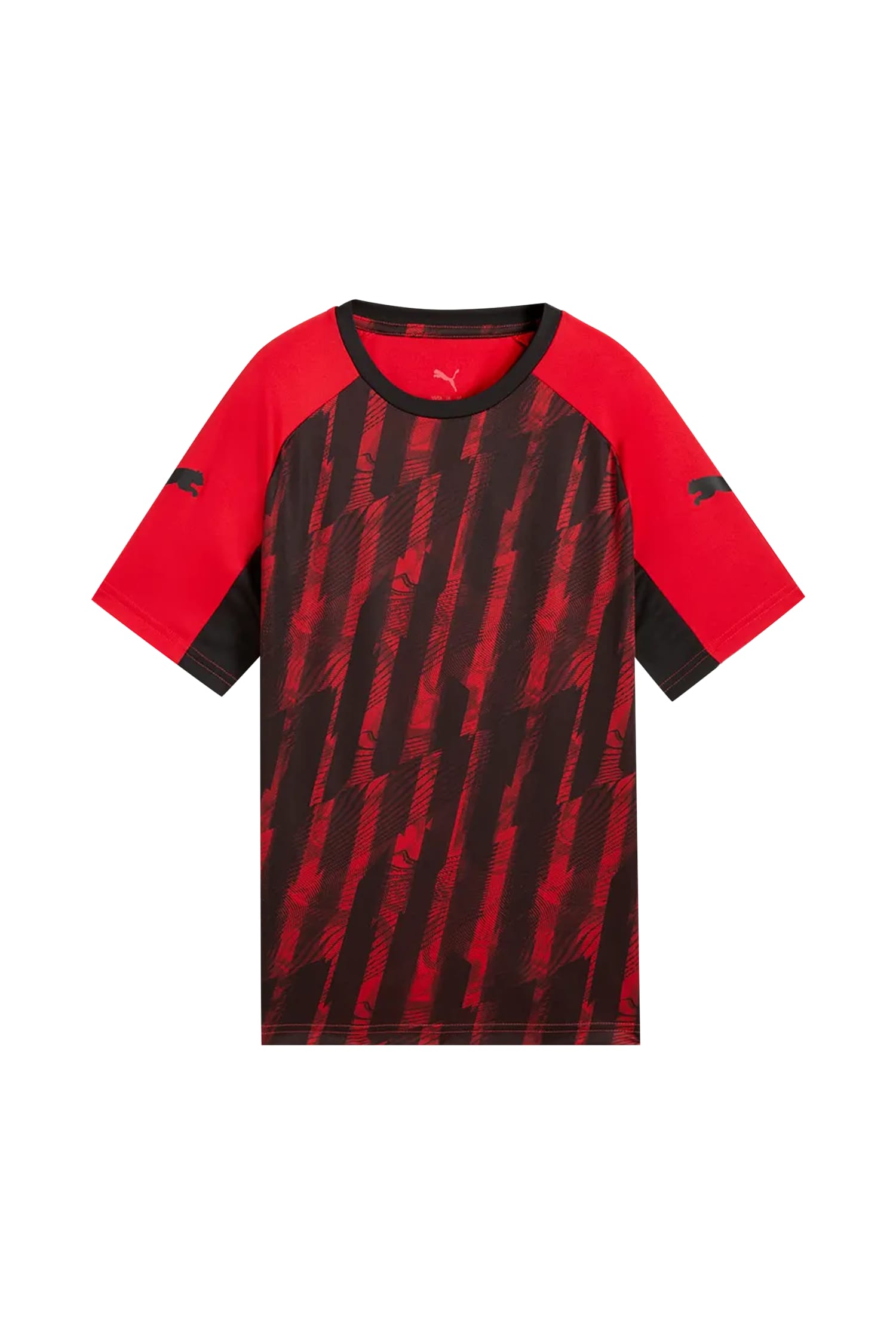 Image of PUMA individualLIGA Graphic Kinder T-Shirt Rot, , Größe: 140