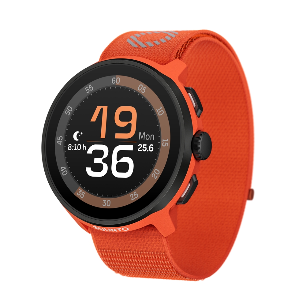 Image of Suunto Run Sportuhr Orange, Herren, Größe: 0