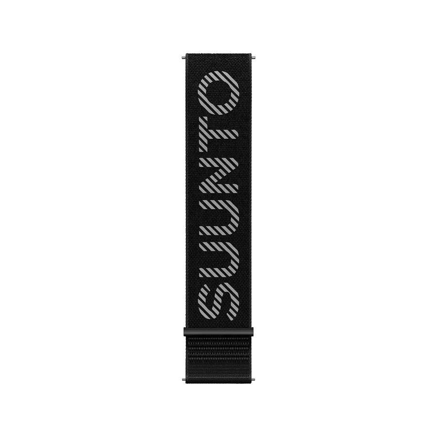 Image of Suunto 22 mm Athletic 7 Uhrenarmband Schwarz, Herren, Größe: 0