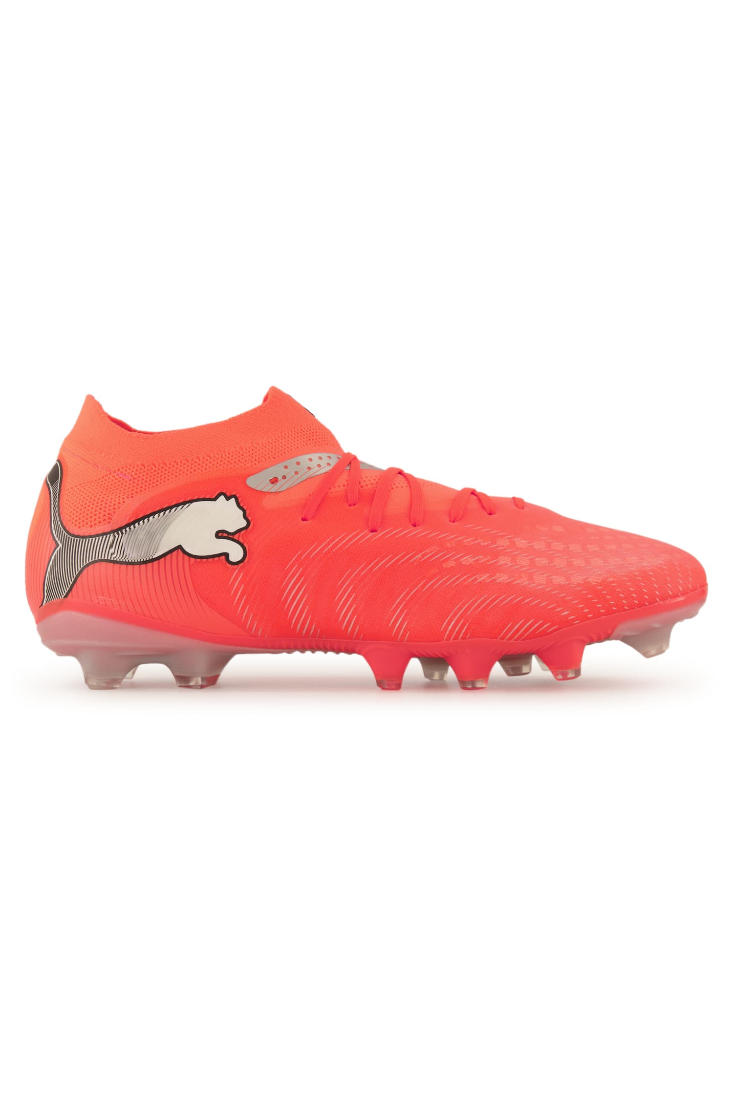 Image of PUMA Future 9 Pro FG/AG Fussballschuh Rot, Herren, Größe: 10 1/2