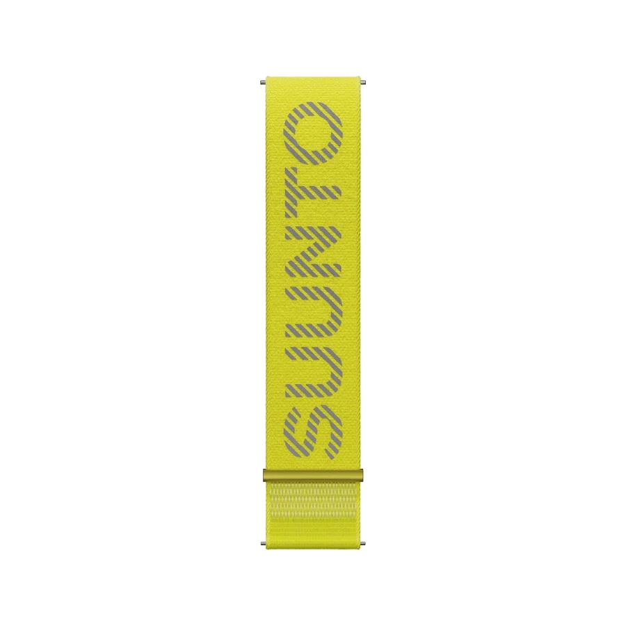 Image of Suunto 22 mm Athletic 7 Uhrenarmband Gelb, Herren, Größe: 0