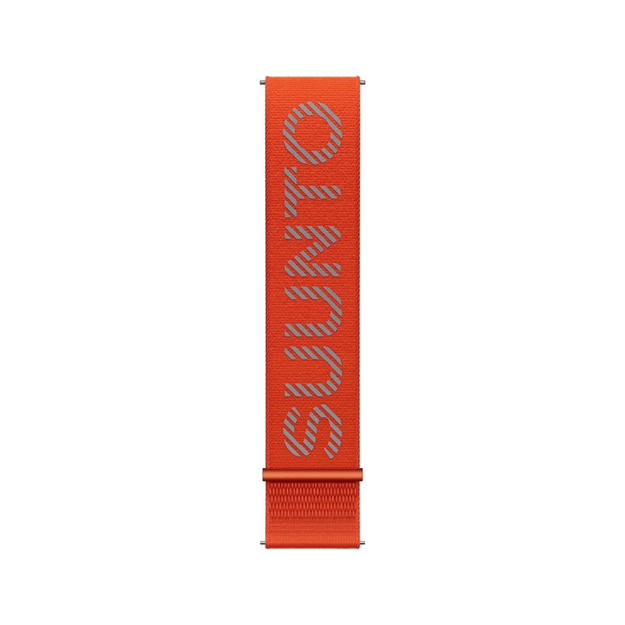 Image of Suunto 22 mm Athletic 7 Uhrenarmband Orange, Herren, Größe: 0