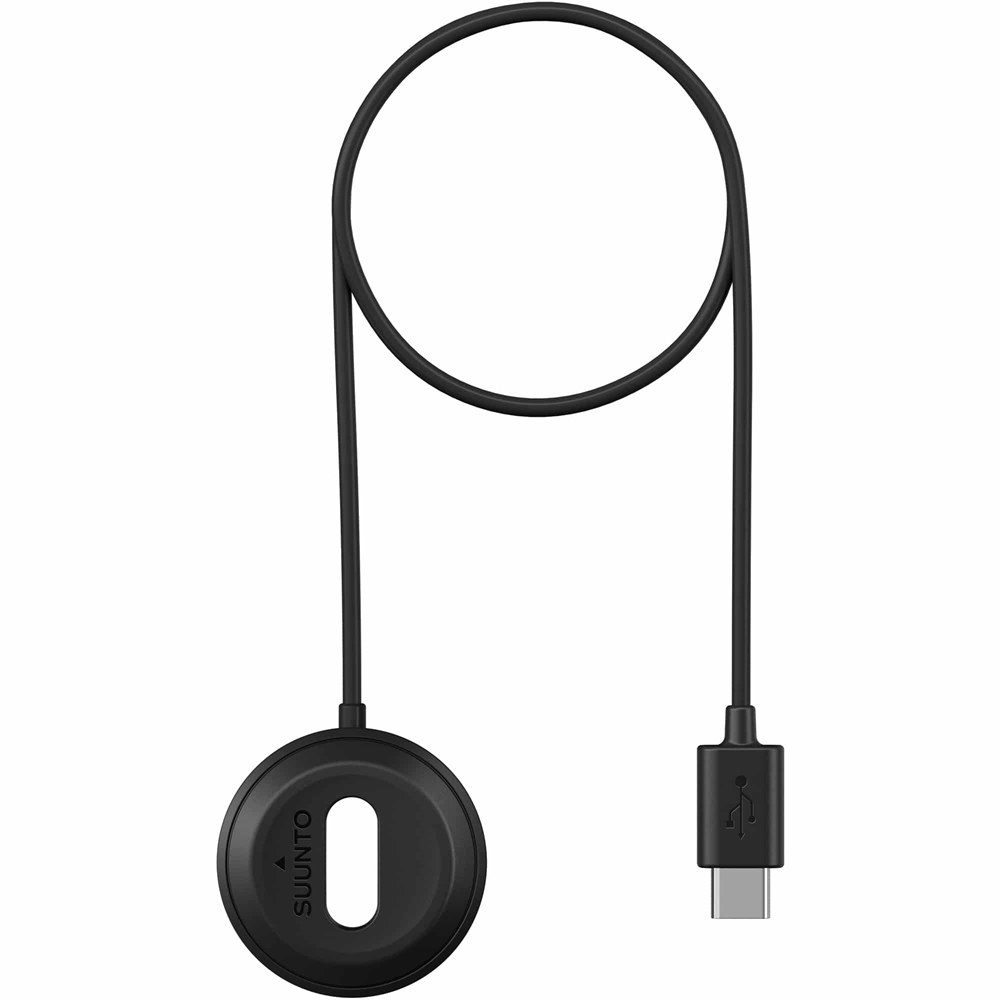 Image of Suunto Run Ladekabel Schwarz, Herren, Größe: 0